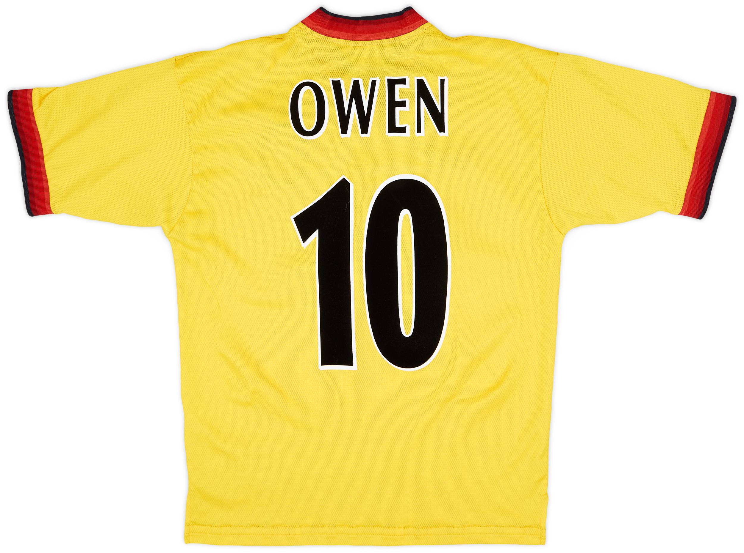 Liverpool away kit 1997 sales