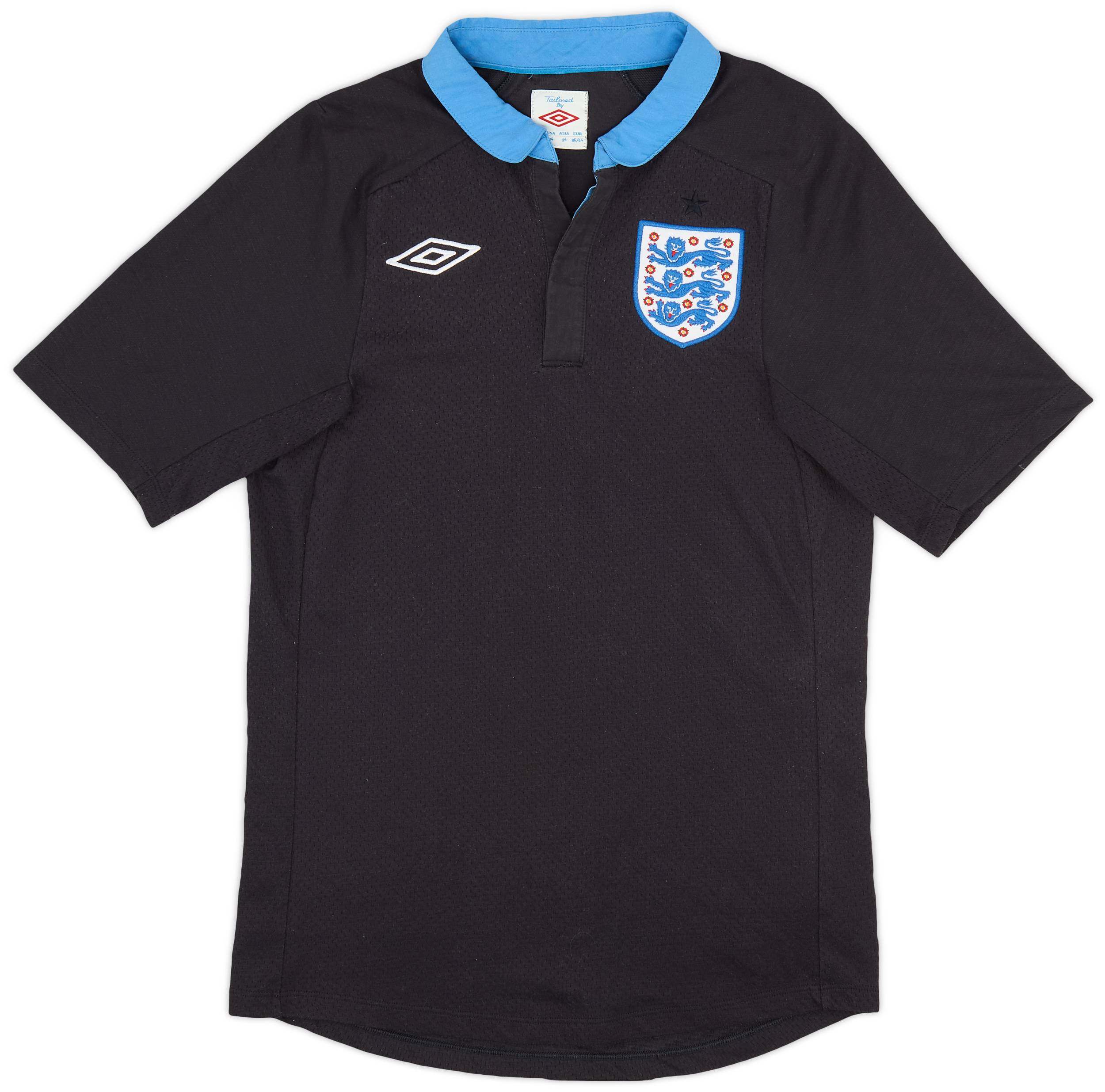 2011-12 England Away Shirt - 7/10 - (XS)