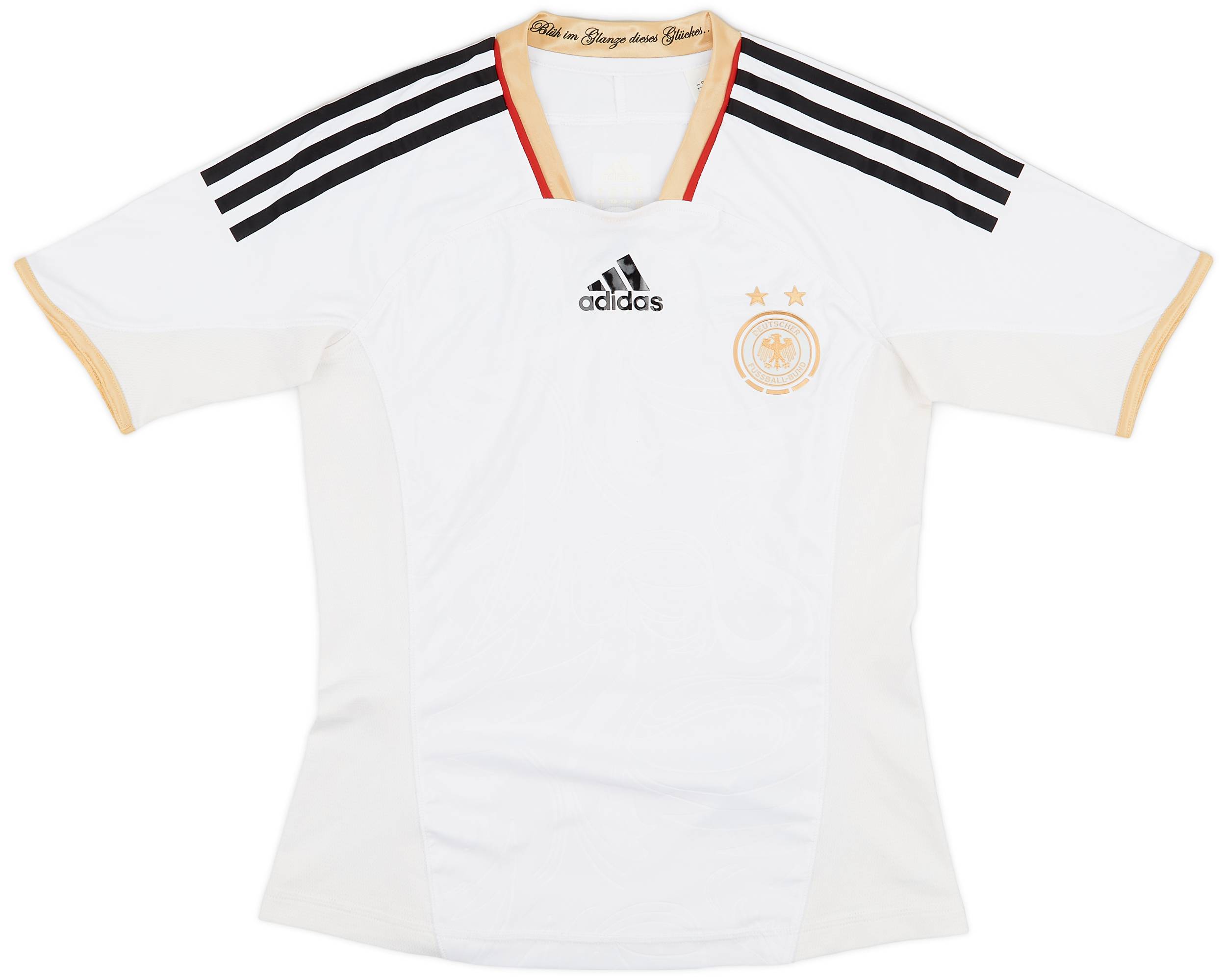 2011-12 Germany Women's Home Shirt - 8/10 - (Women's XS)