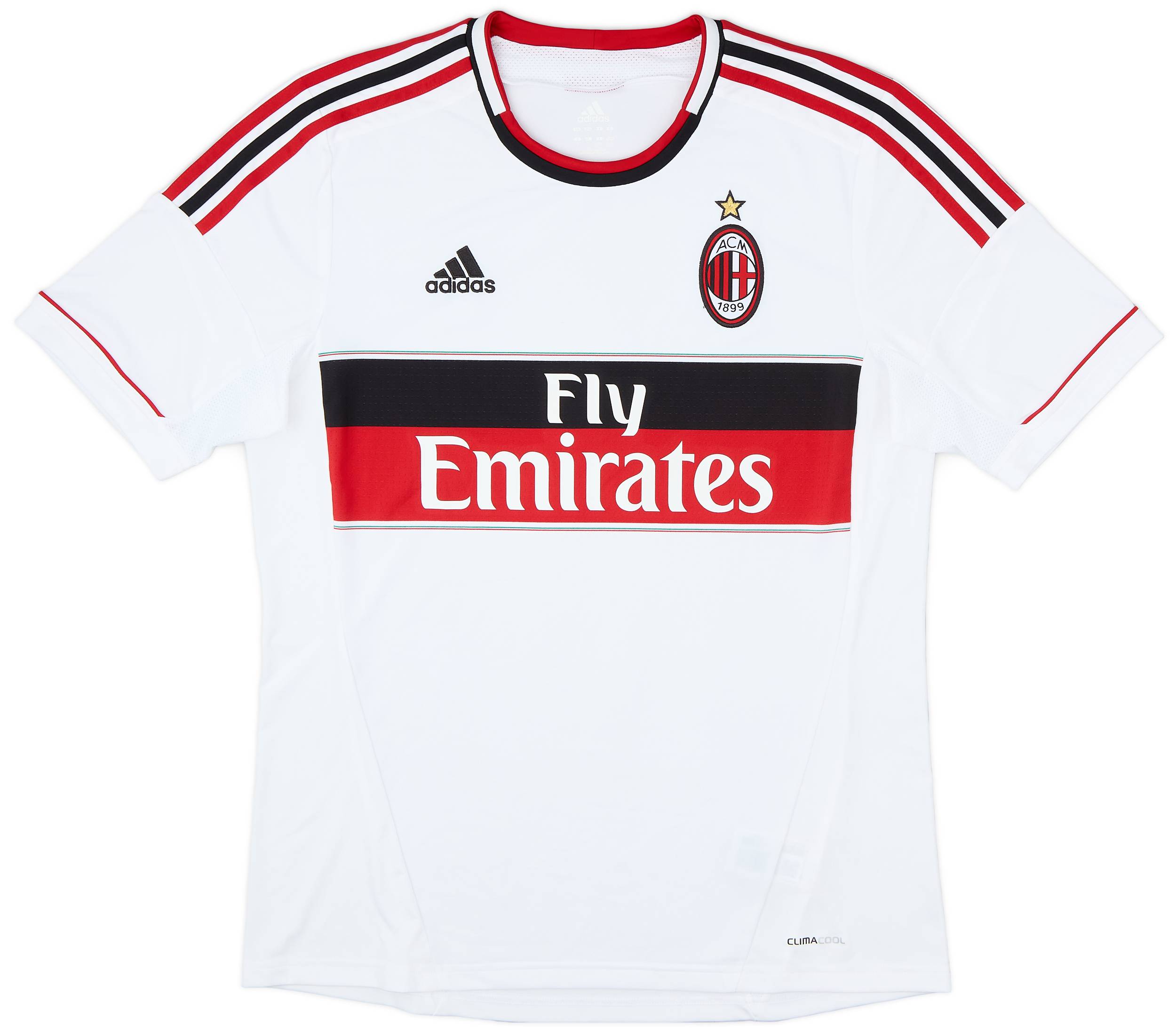2012-13 AC Milan Away Shirt - 8/10 - (L)