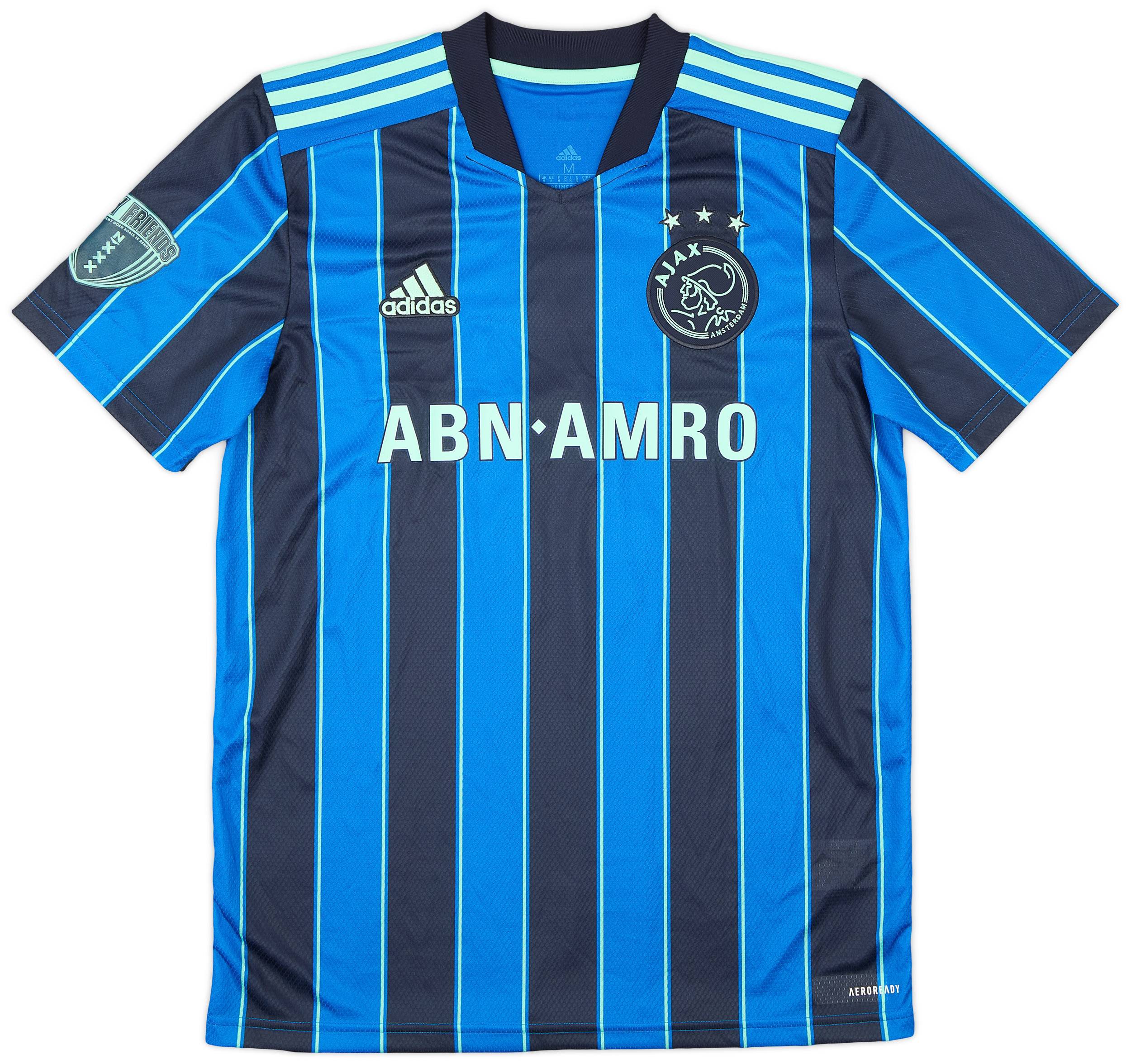 2021-22 Ajax 'Only Friends' Away Shirt #5 - 9/10 - (M)