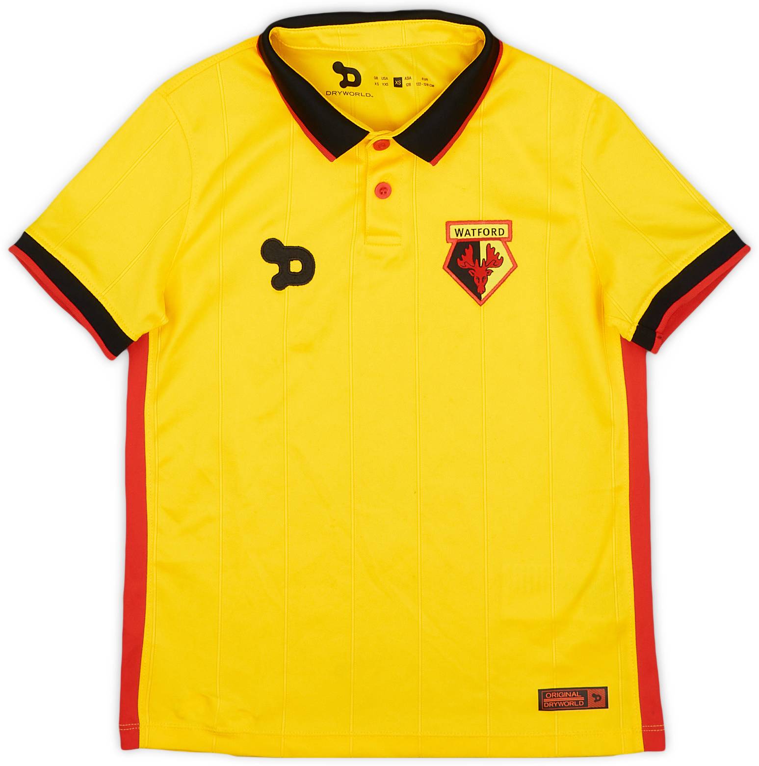 2016-17 Watford Home Shirt - 8/10 - (6-7 Years)