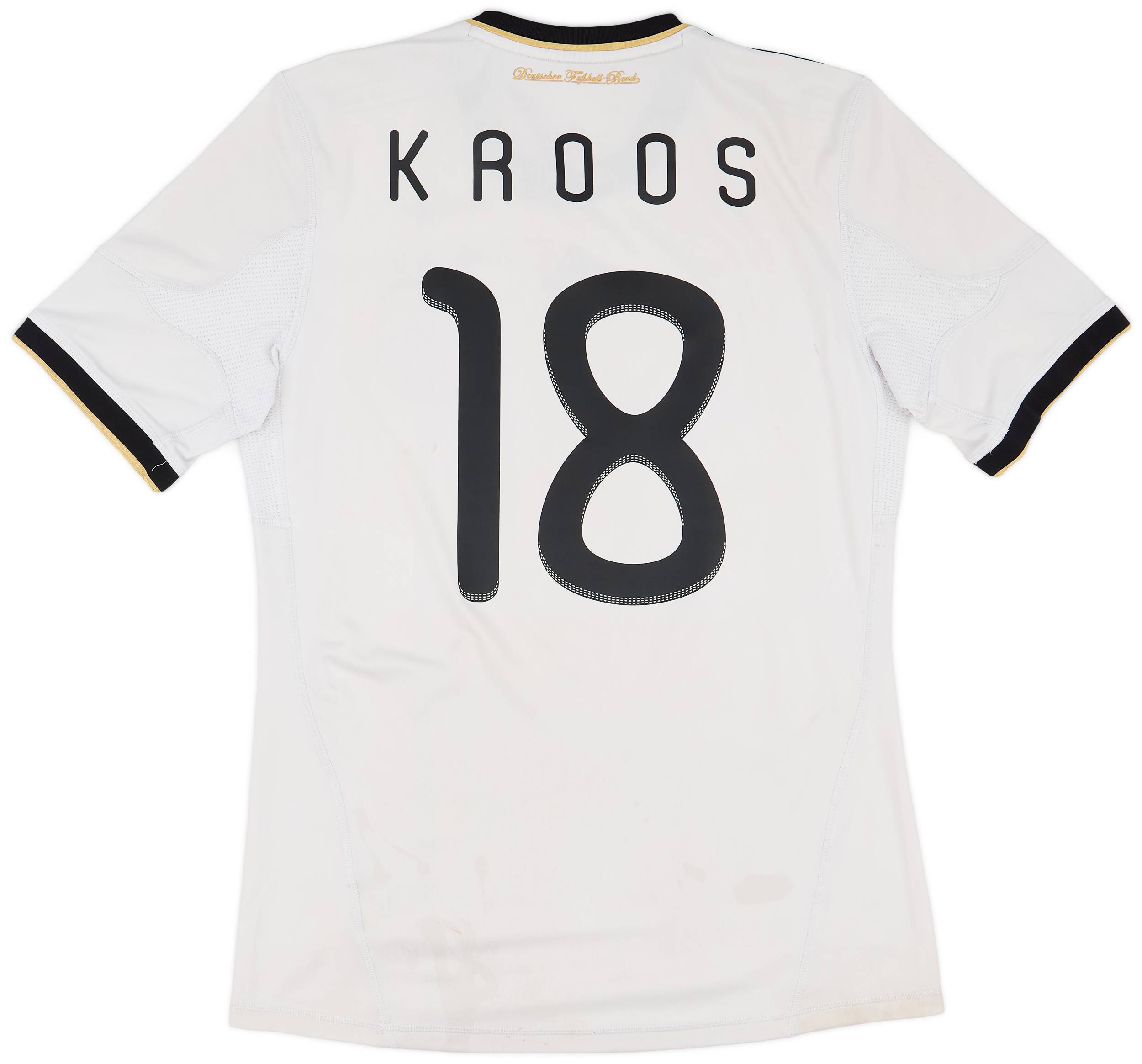 2010-11 Germany Home Shirt Kroos #18 - 5/10 - (L)