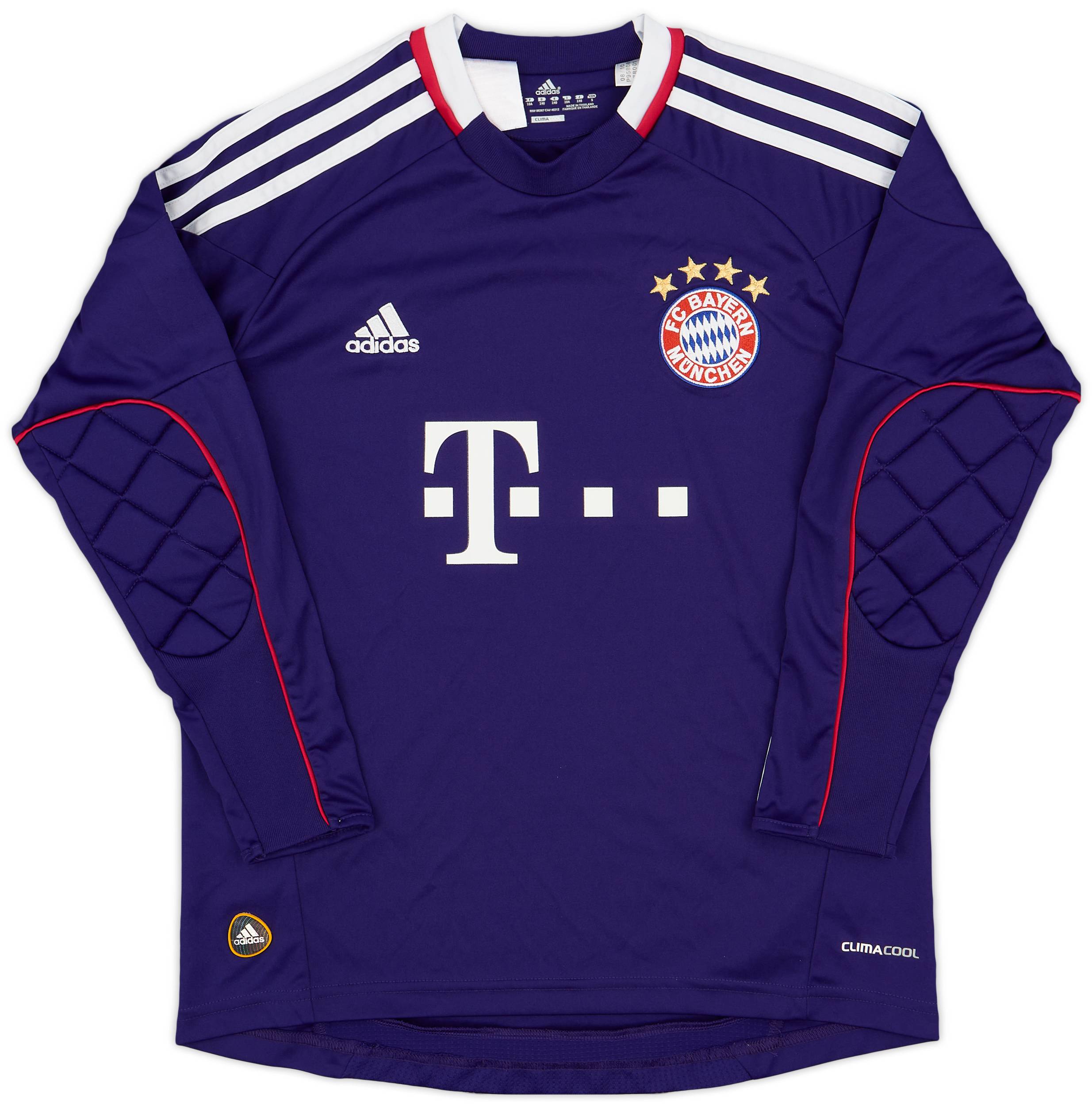 2010-11 Bayern Munich GK Shirt - 8/10 - (S.Boys)