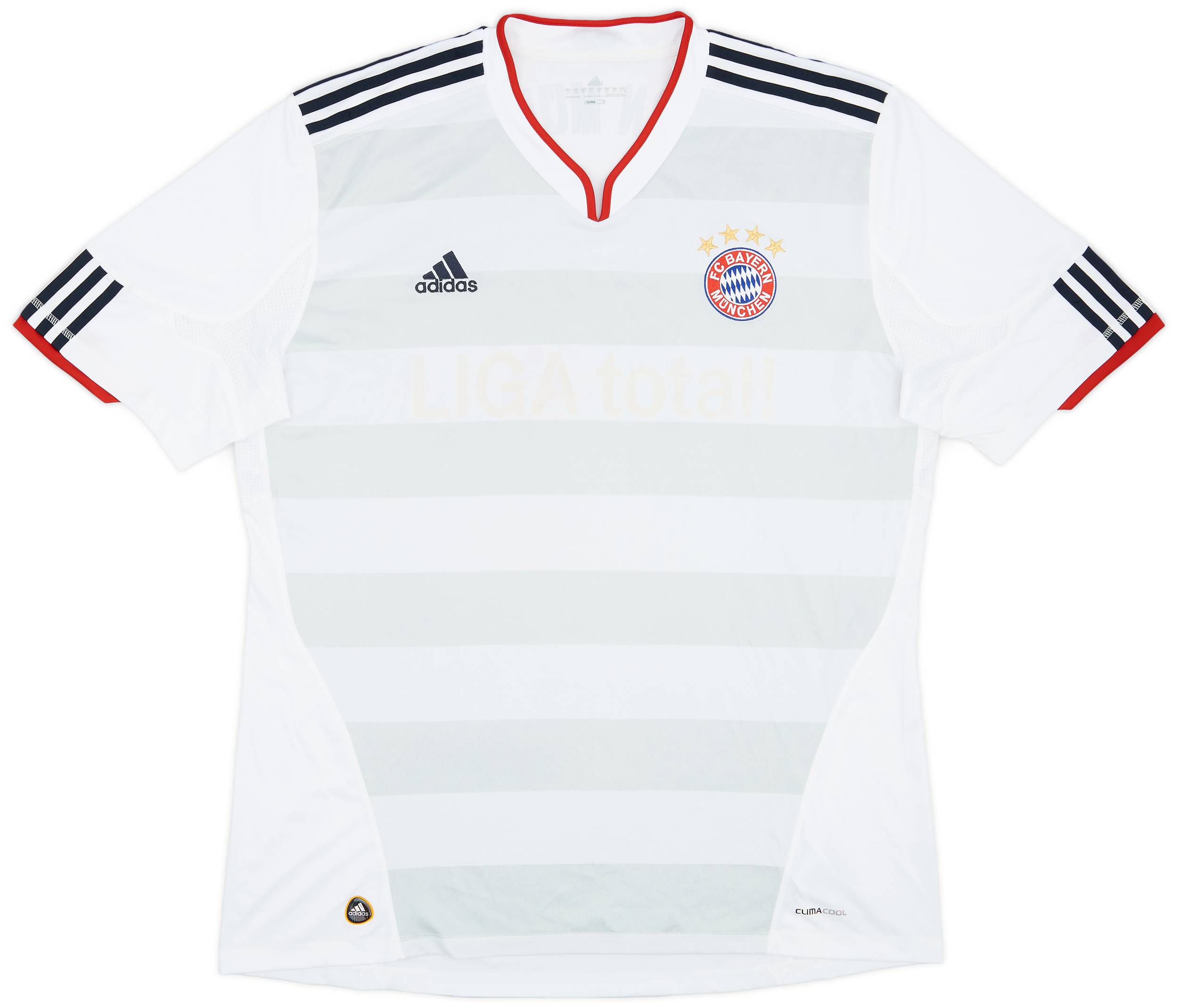 2010-11 Bayern Munich Away Shirt - 4/10 - (XXL)
