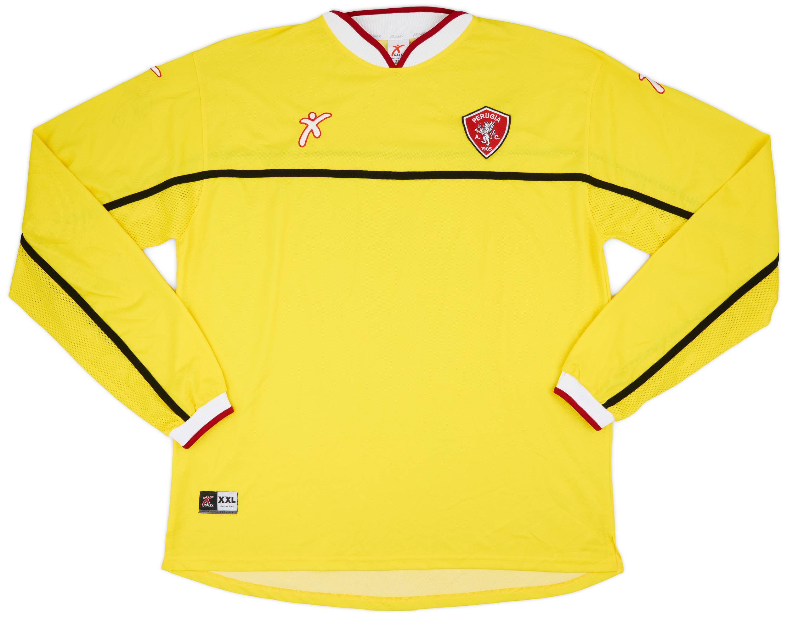 2003-04 Perugia GK Shirt - 8/10 - (XXL)