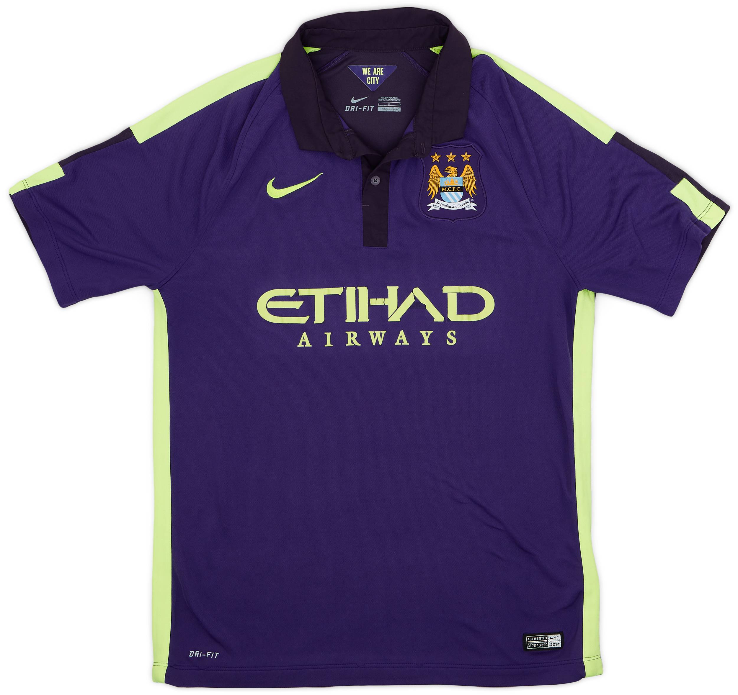 2014-15 Manchester City Third Shirt - 5/10 - (L)