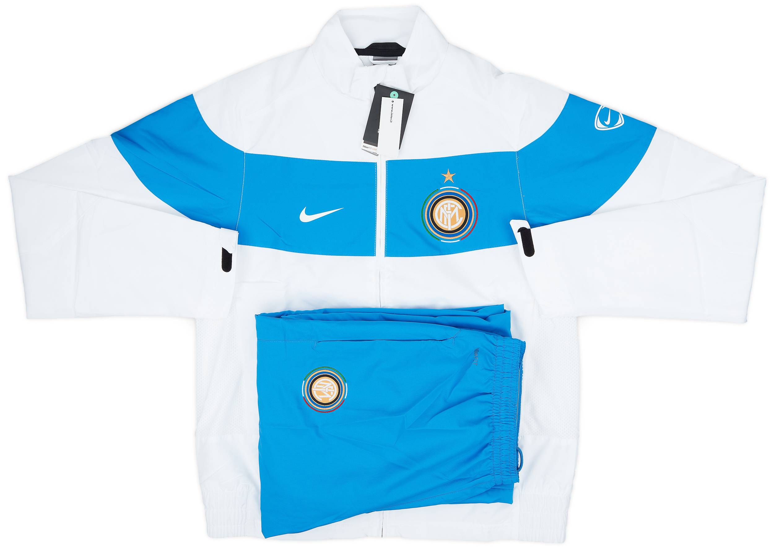 2009-10 Inter Milan Nike Tracksuit (L)