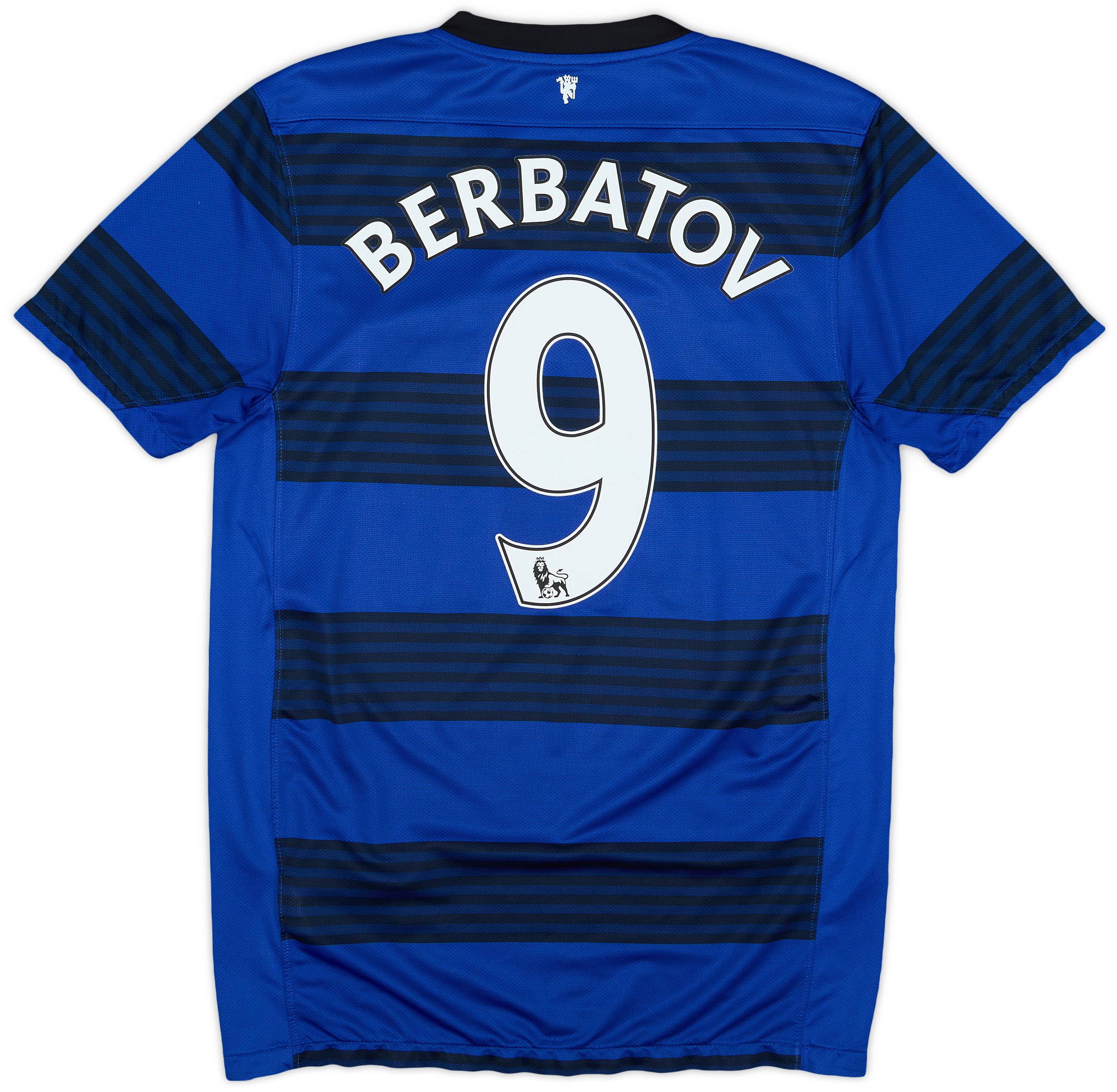 2011-13 Manchester United Away Shirt Berbatov #9 - 7/10 - (S)