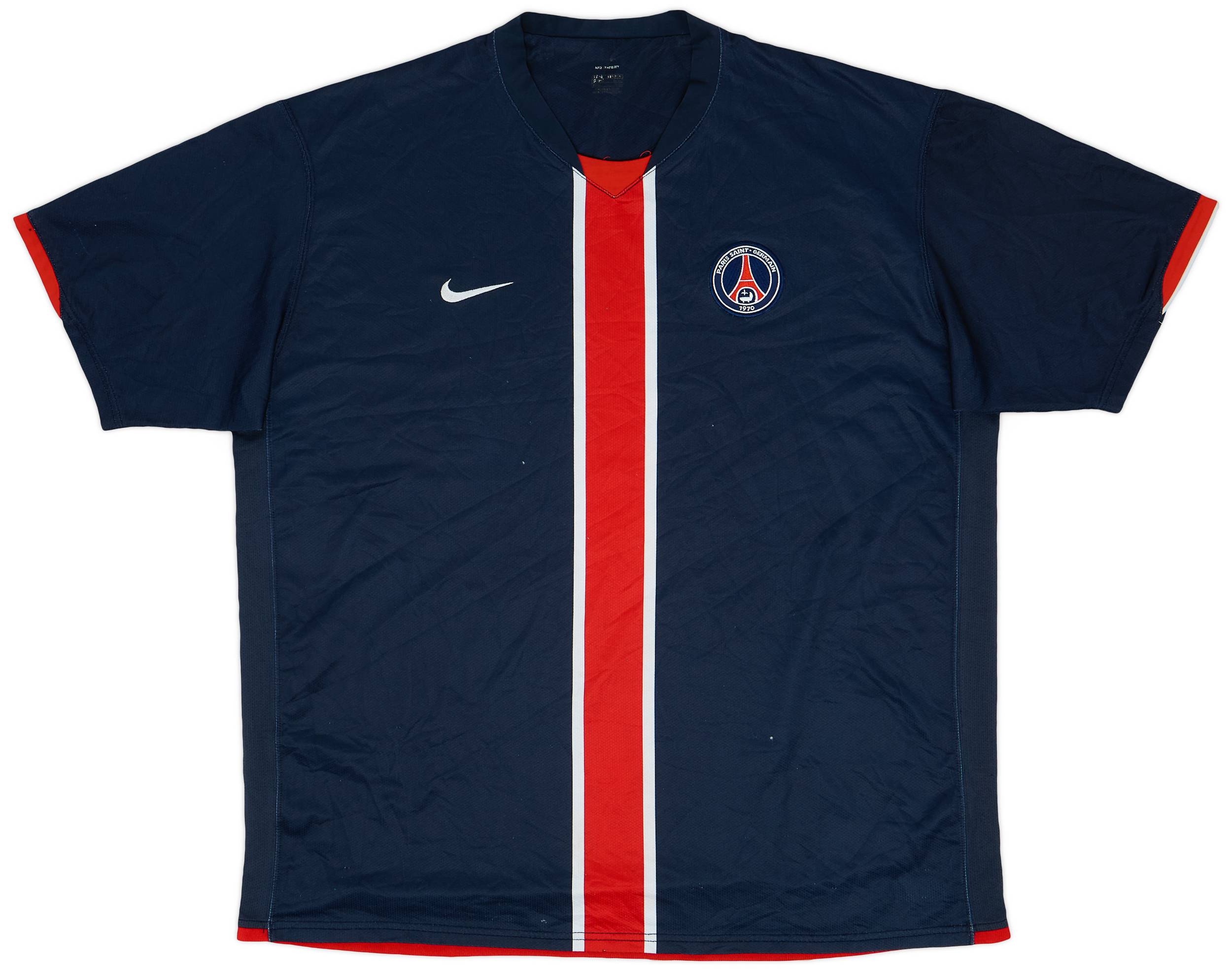 2006-07 Paris Saint-Germain Home Shirt - 4/10 - (XXL)