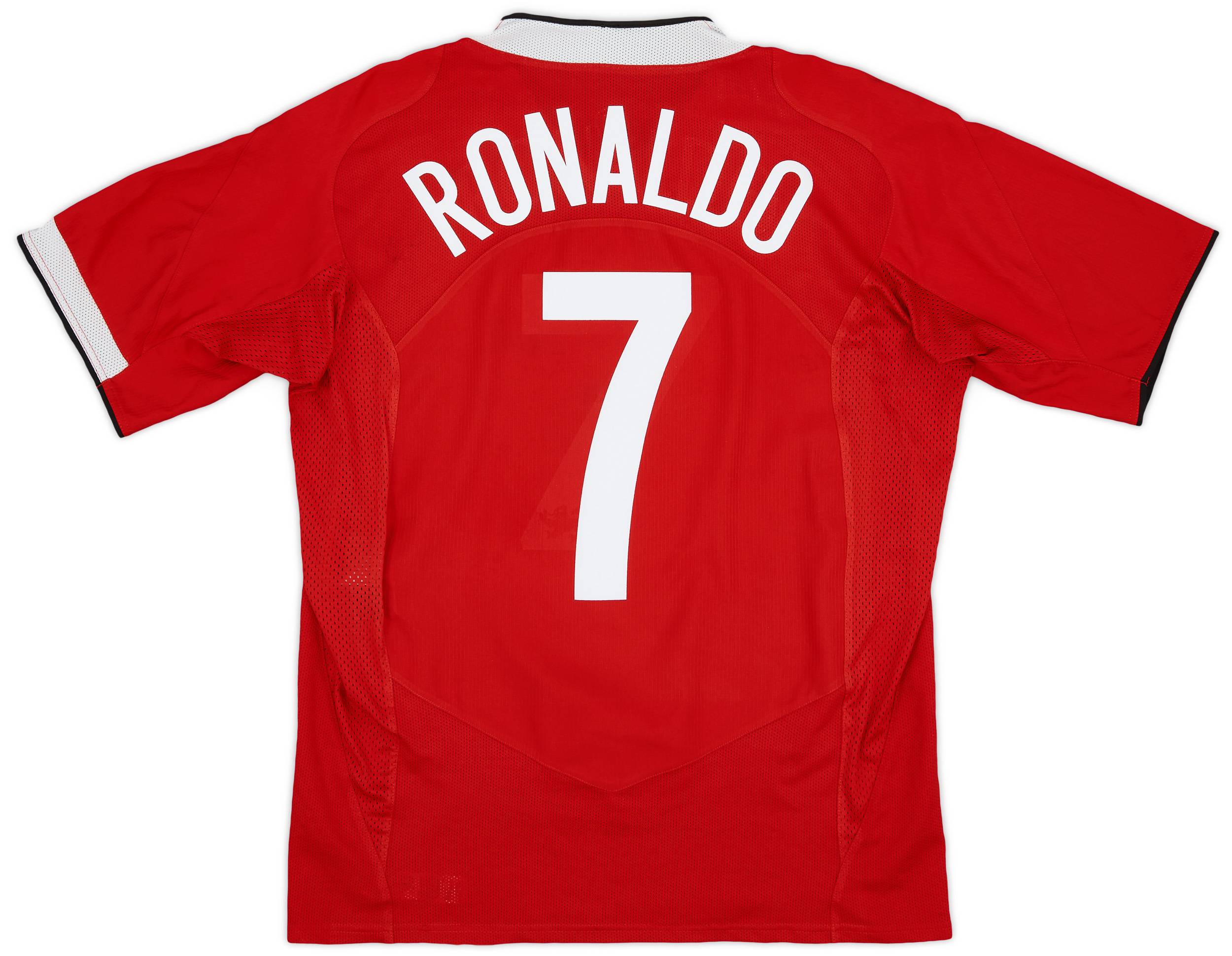 2004-06 Manchester United Home Shirt Ronaldo #7 - 5/10 - (M)