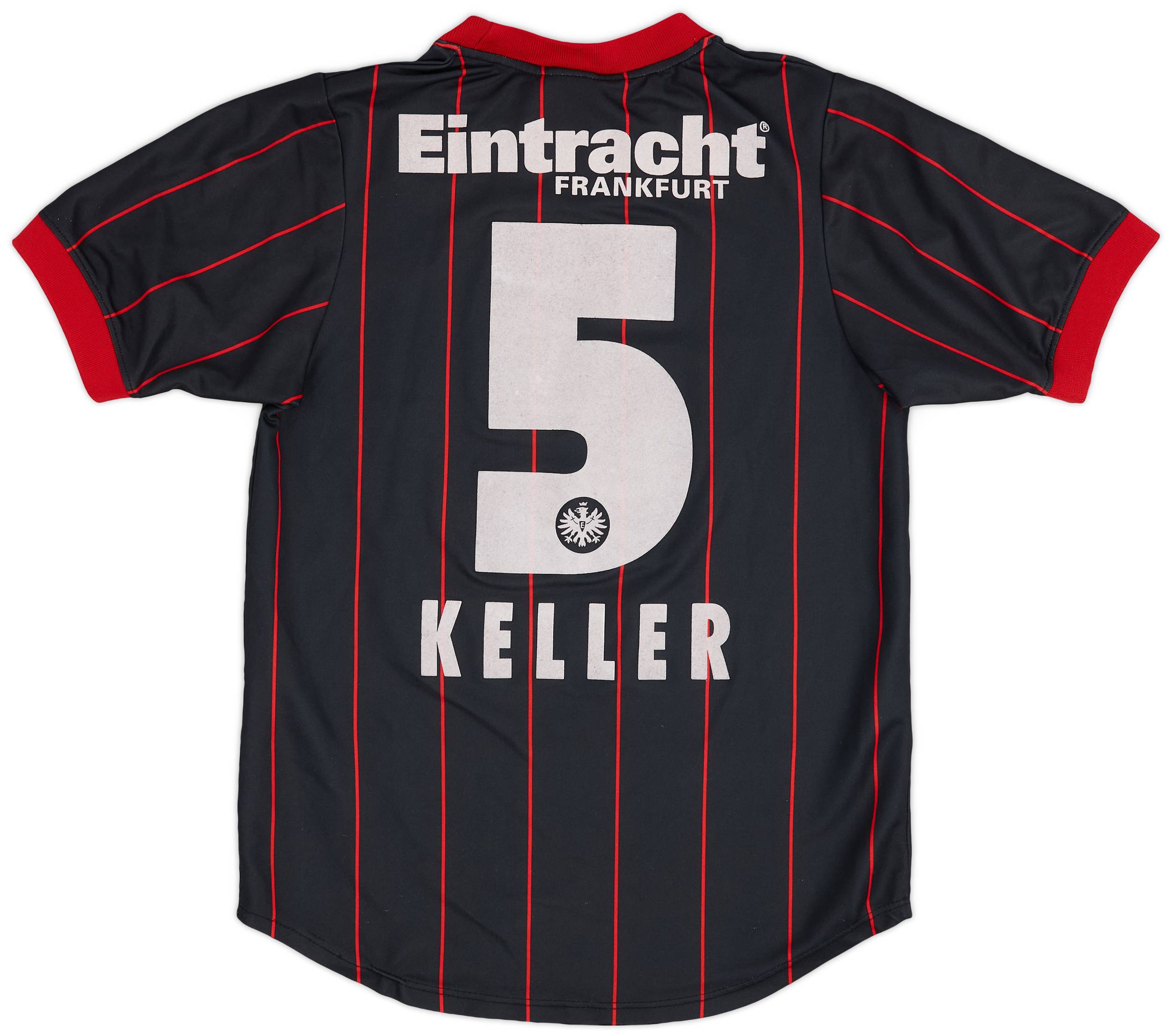 2003-05 Eintracht Frankfurt Home Shirt Keller #5 - 5/10 - (XS)