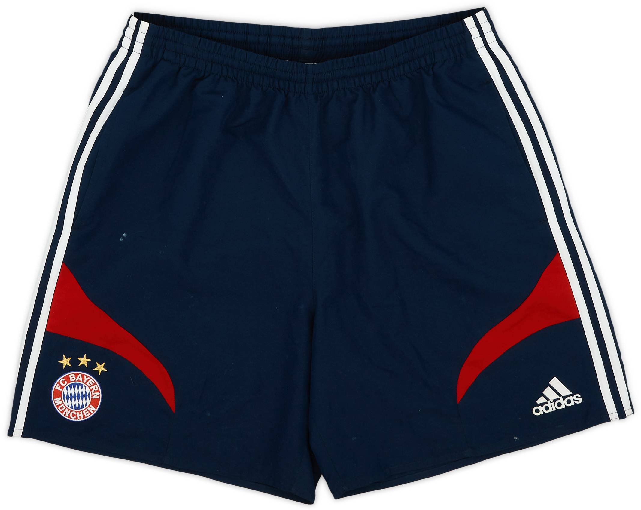 adidas - バイエルンミュンヘン 98-99 ユニフォーム ハーフパンツ shorts バイエルンミュンヘン トレーニングショーツ「Adidas/アディダス