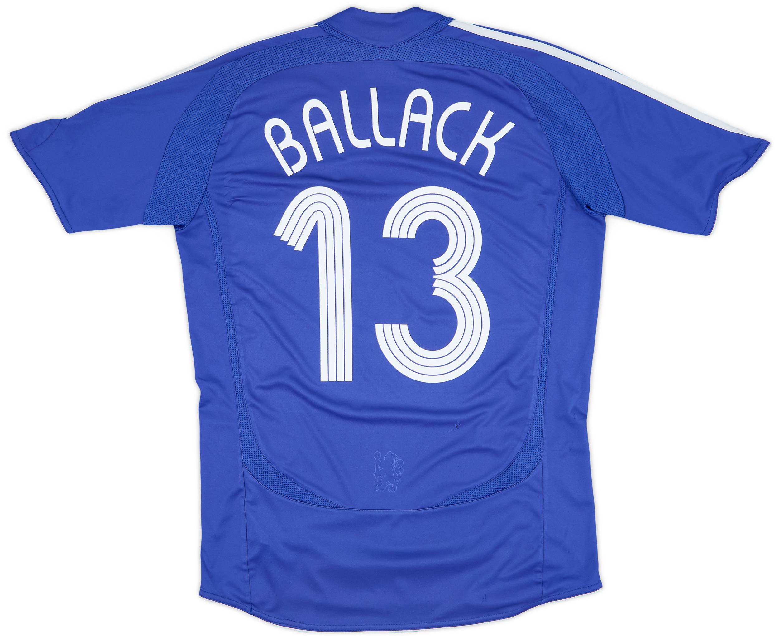 2006-08 Chelsea Home Shirt Ballack #13 - 5/10 - (M)