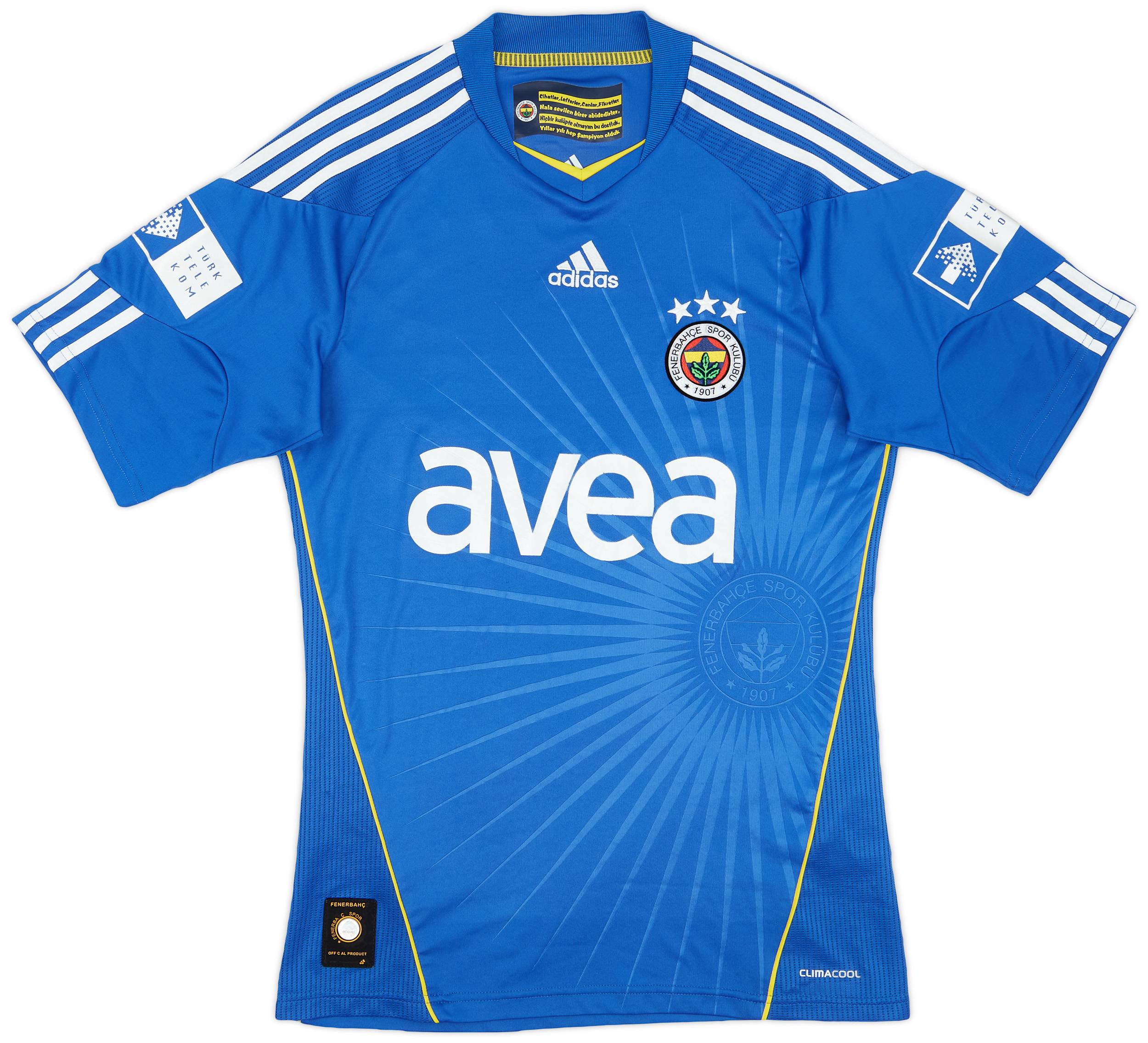 2010-11 Fenerbahce Third Shirt - 7/10 - (S)