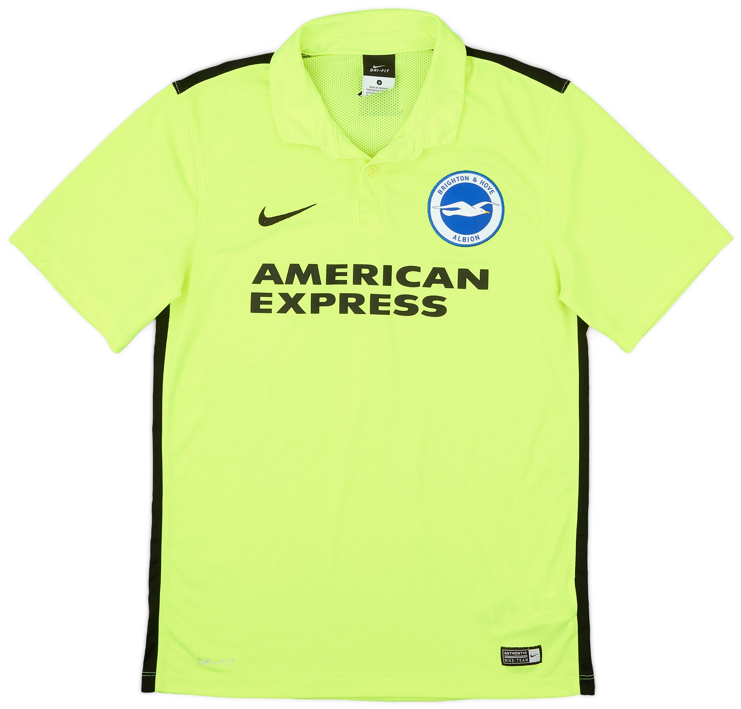 2015-16 Brighton Away Shirt - 7/10 - (S)
