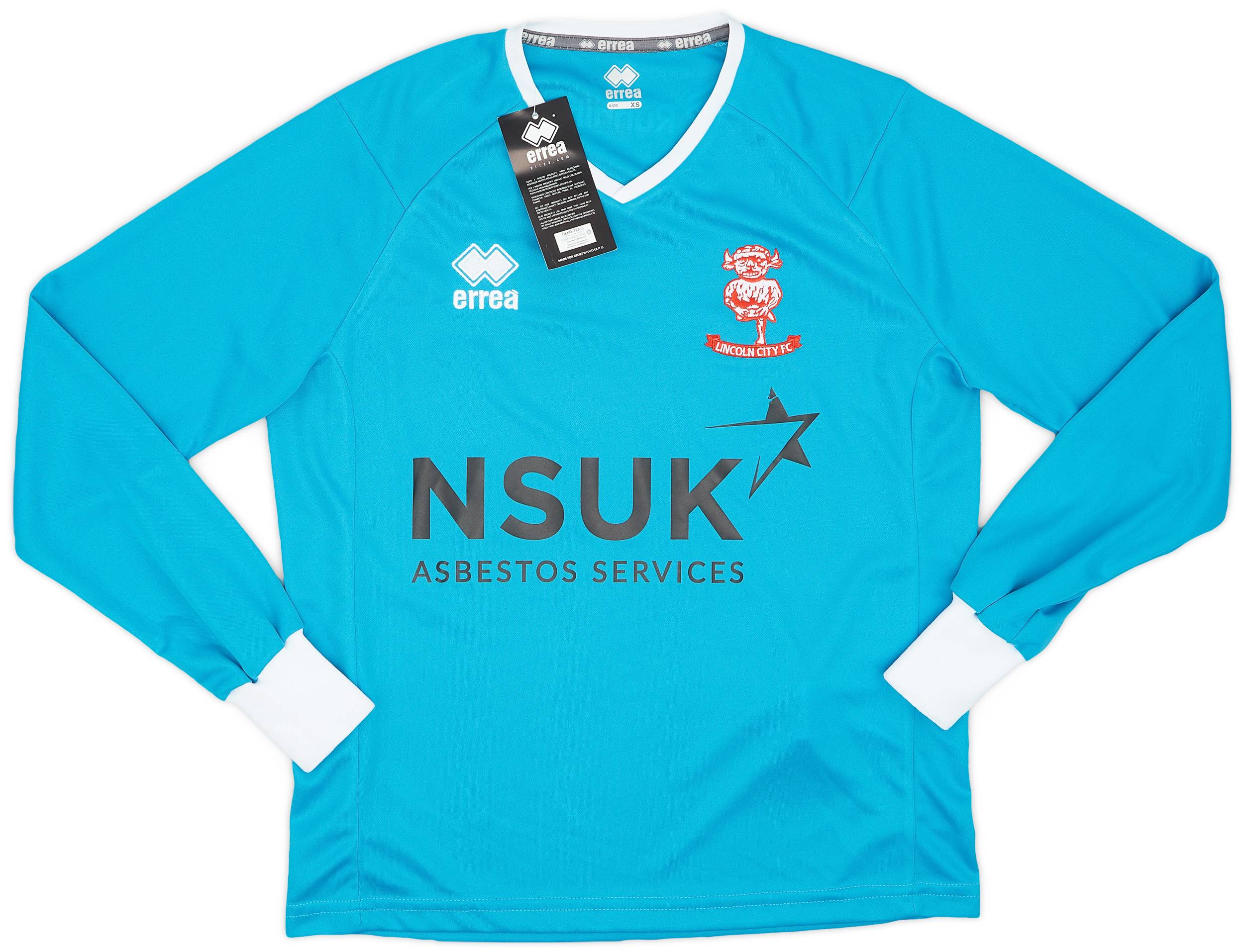 2018-19 Lincoln City GK Shirt (XS)