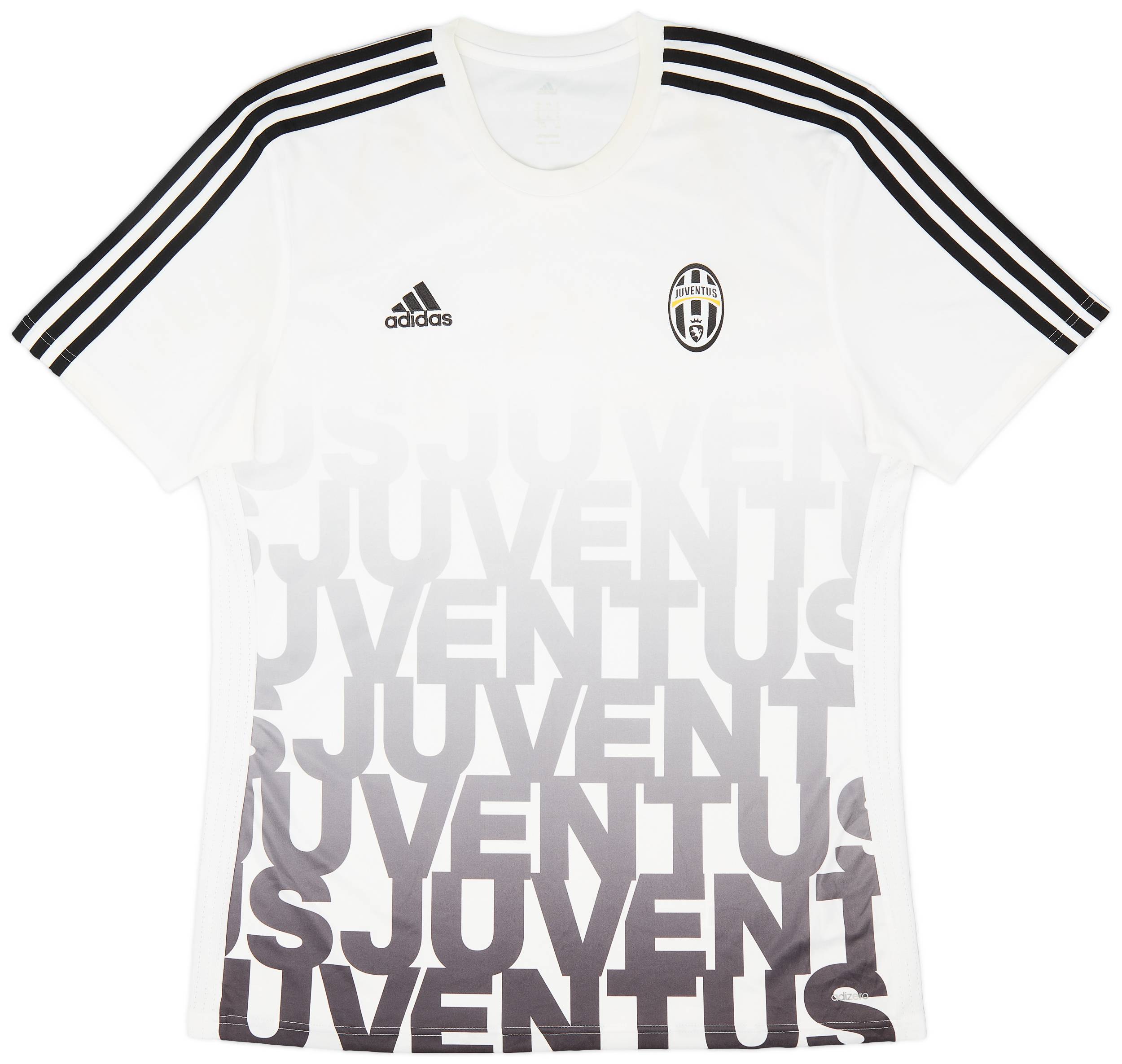 2015-16 Juventus adidas Pre-Match Training Shirt - 8/10 - (XL)