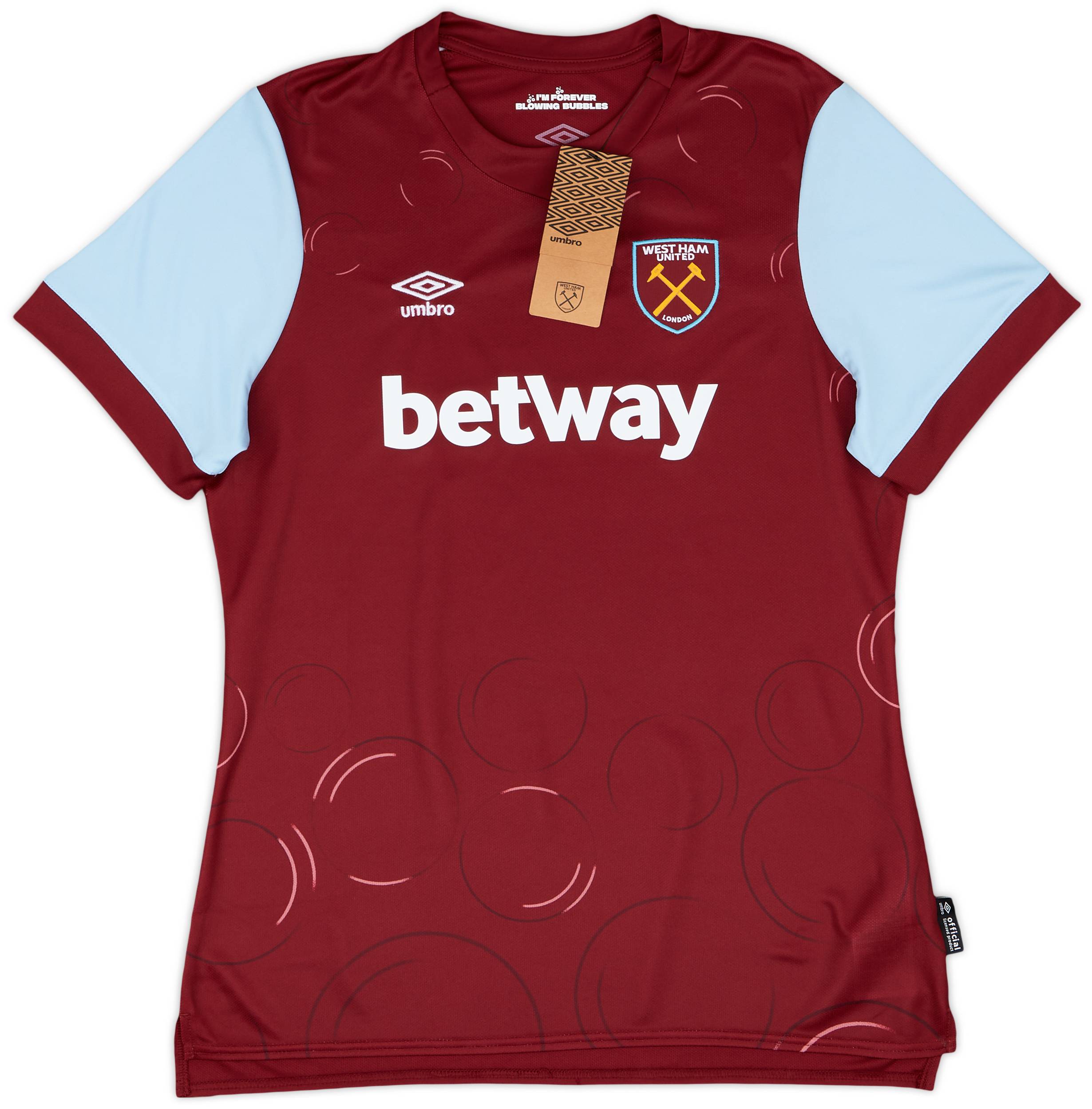 2023-24 West Ham Home Shirt (Women's)