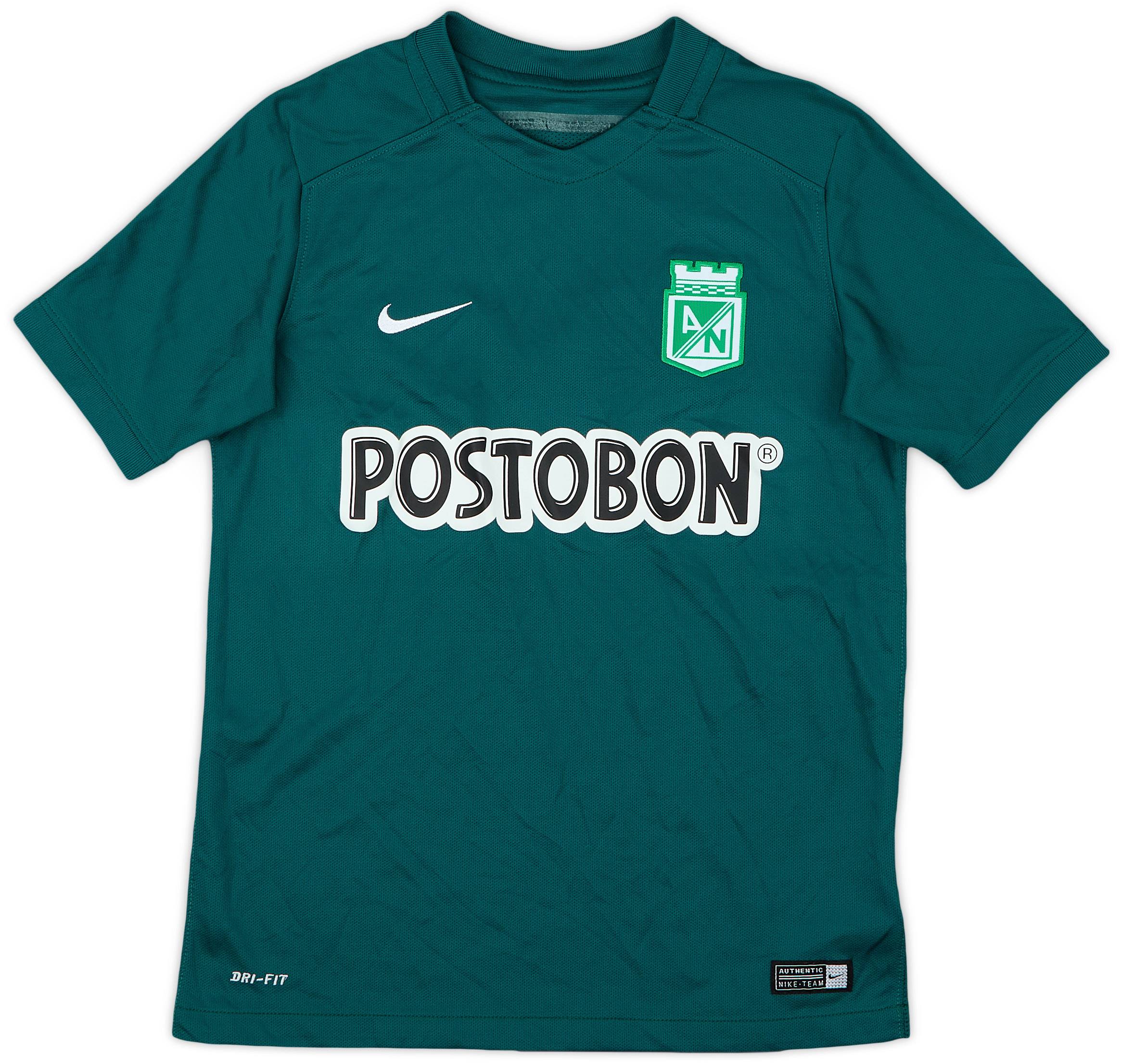 2015 Atletico Nacional Away Shirt - 10/10 - (M.Boys)