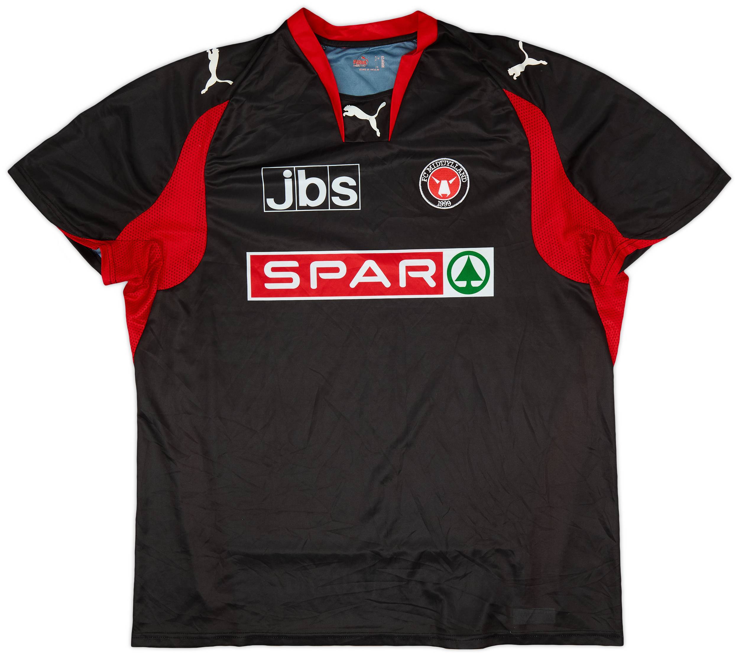 2007-09 Midtjylland Home Shirt - 6/10 - (3XL)
