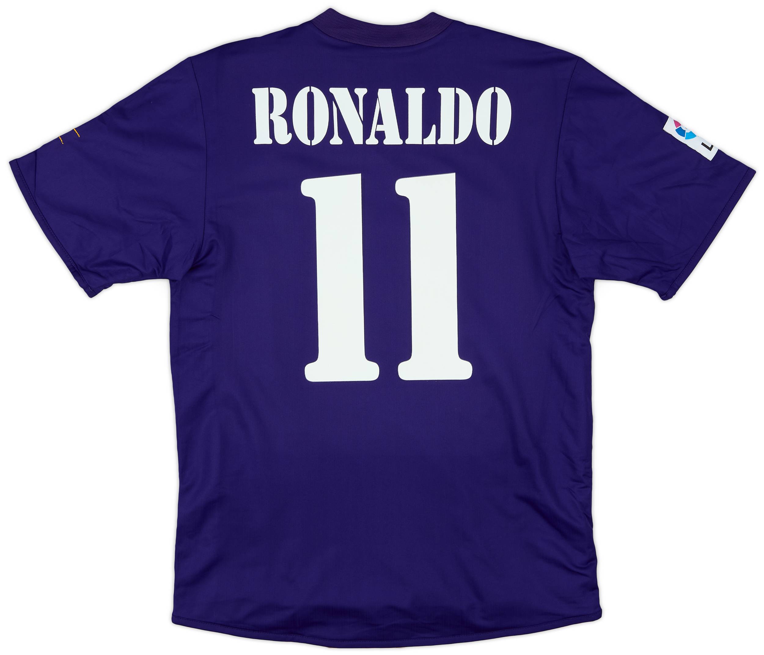 2002-03 Real Madrid Centenary Third Shirt Ronaldo #11 (M)