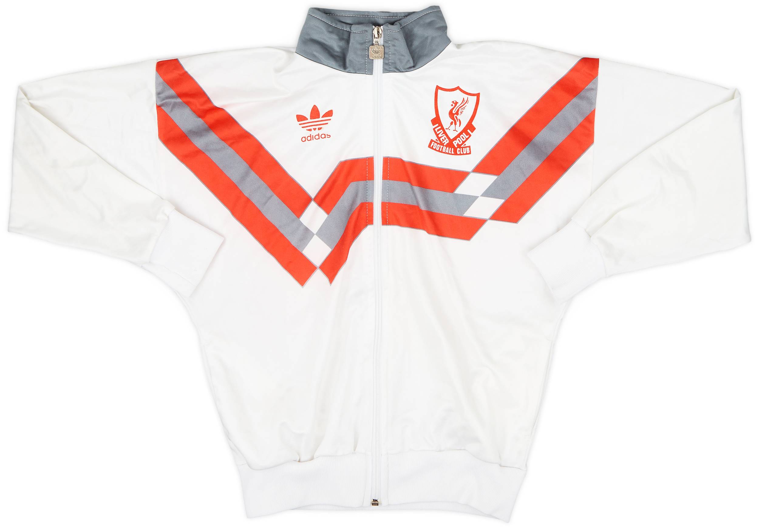高評価のクリスマスプレゼント 1989-90 Liverpool (M.Boys) - 8/10 - Jacket Track adidas トップス