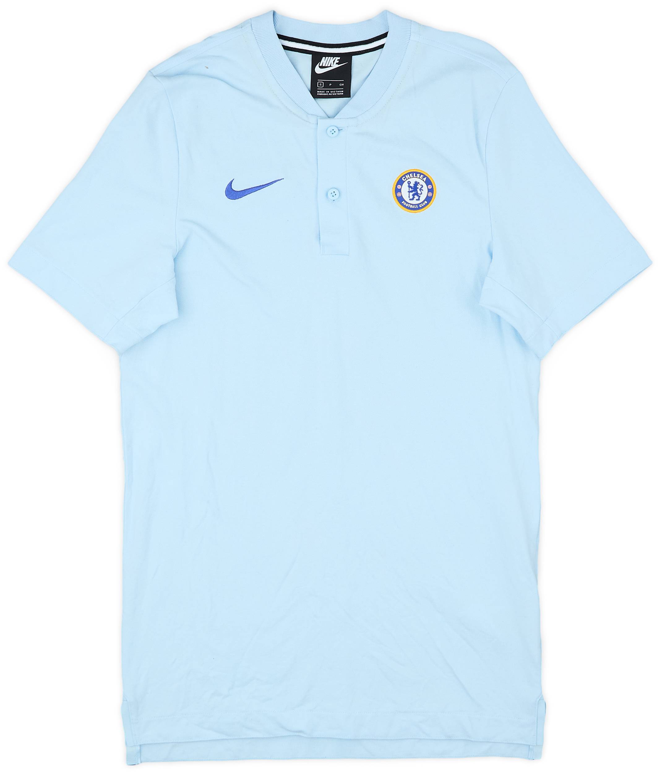2020-21 Chelsea Nike Polo Shirt - 9/10 - (S)