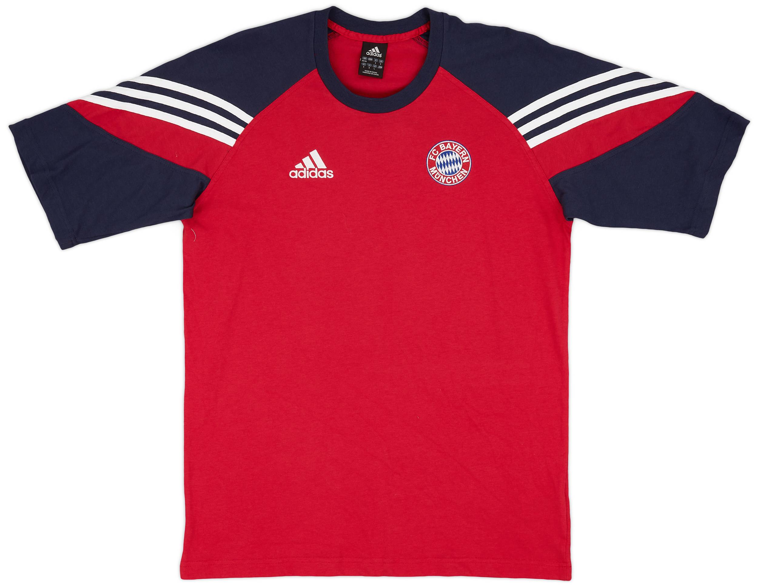 2003-04 Bayern Munich adidas Training Shirt - 8/10 - (M)