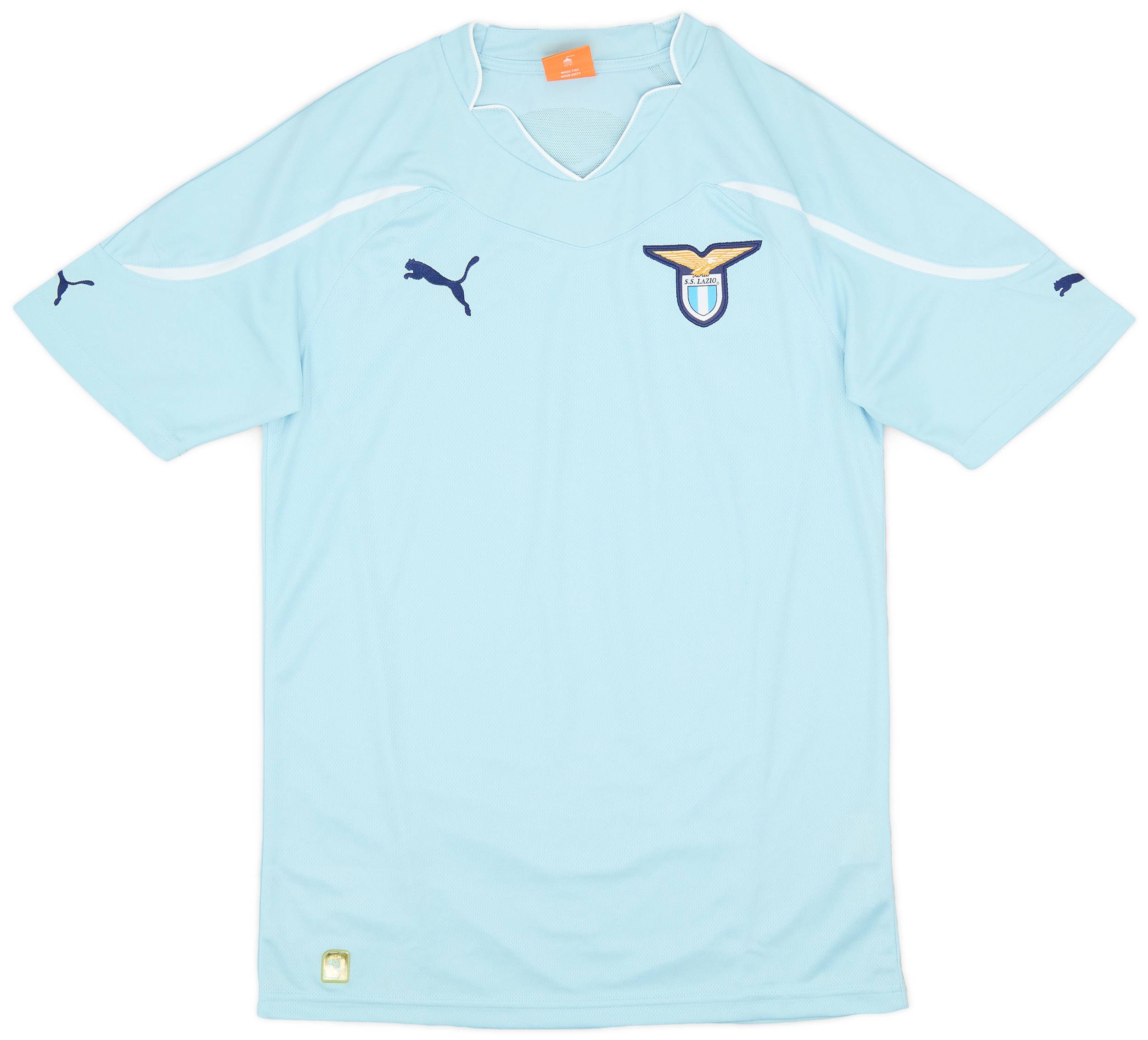 2010-11 Lazio Home Shirt - 9/10 - (S)