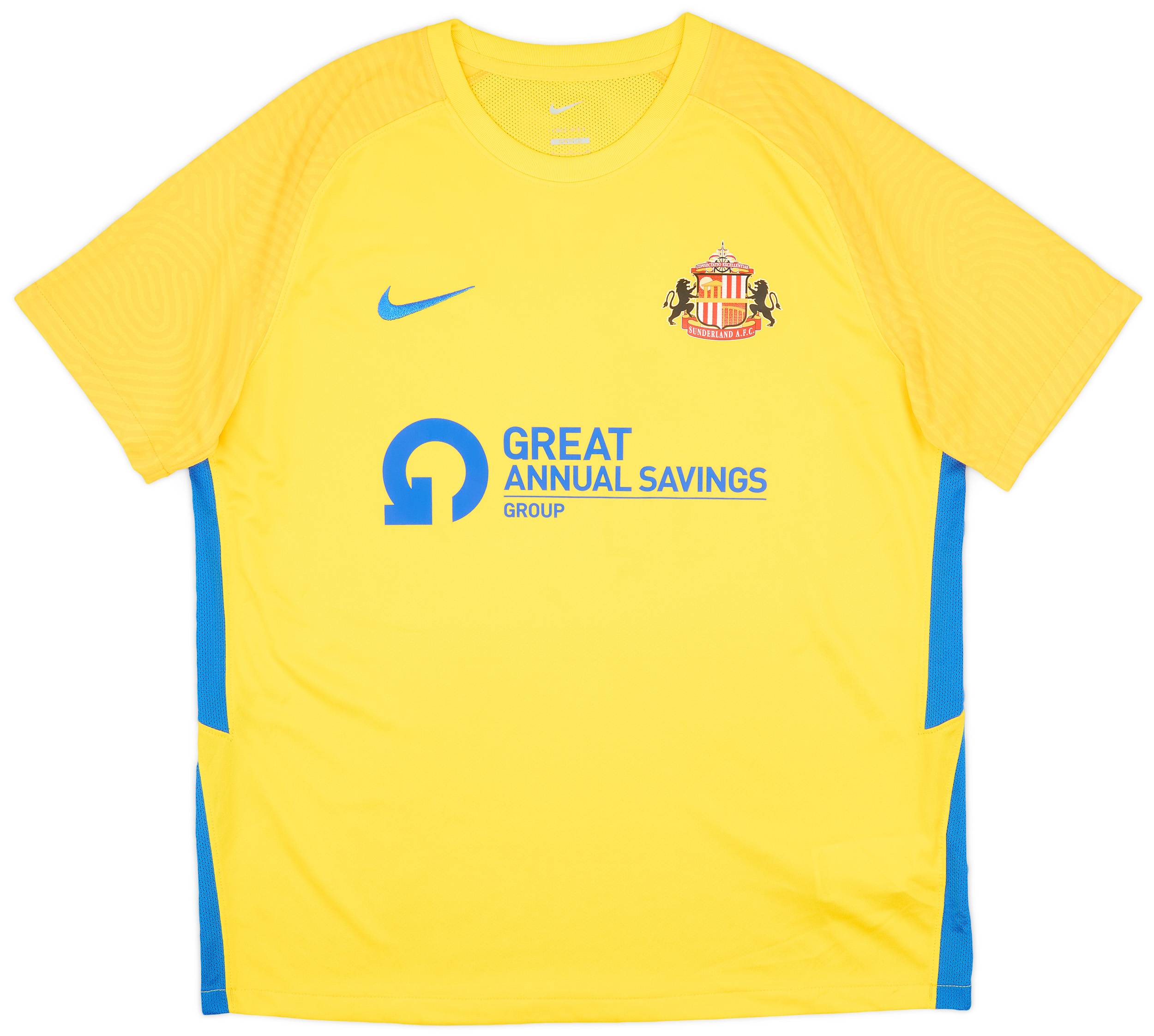 2021-22 Sunderland Away Shirt - 9/10 - (XL)