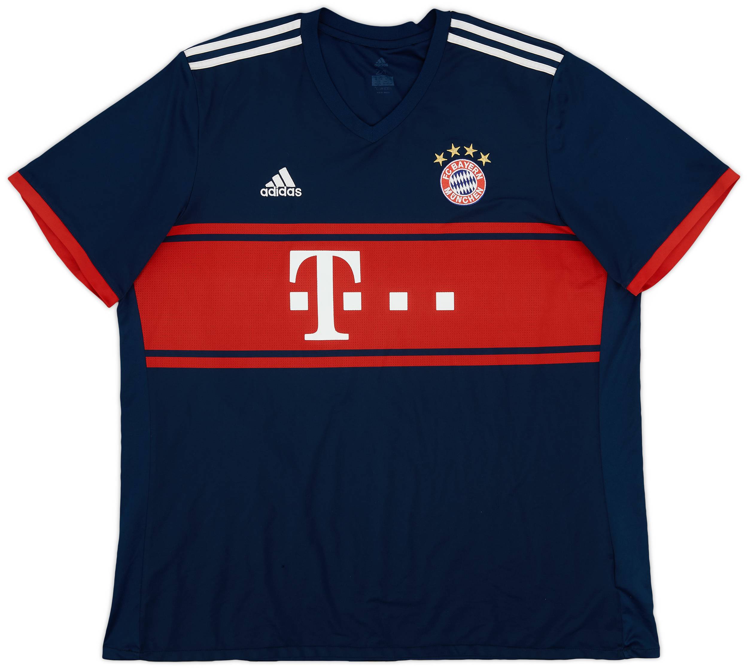 2017-18 Bayern Munich Away Shirt - 4/10 - (XXL)