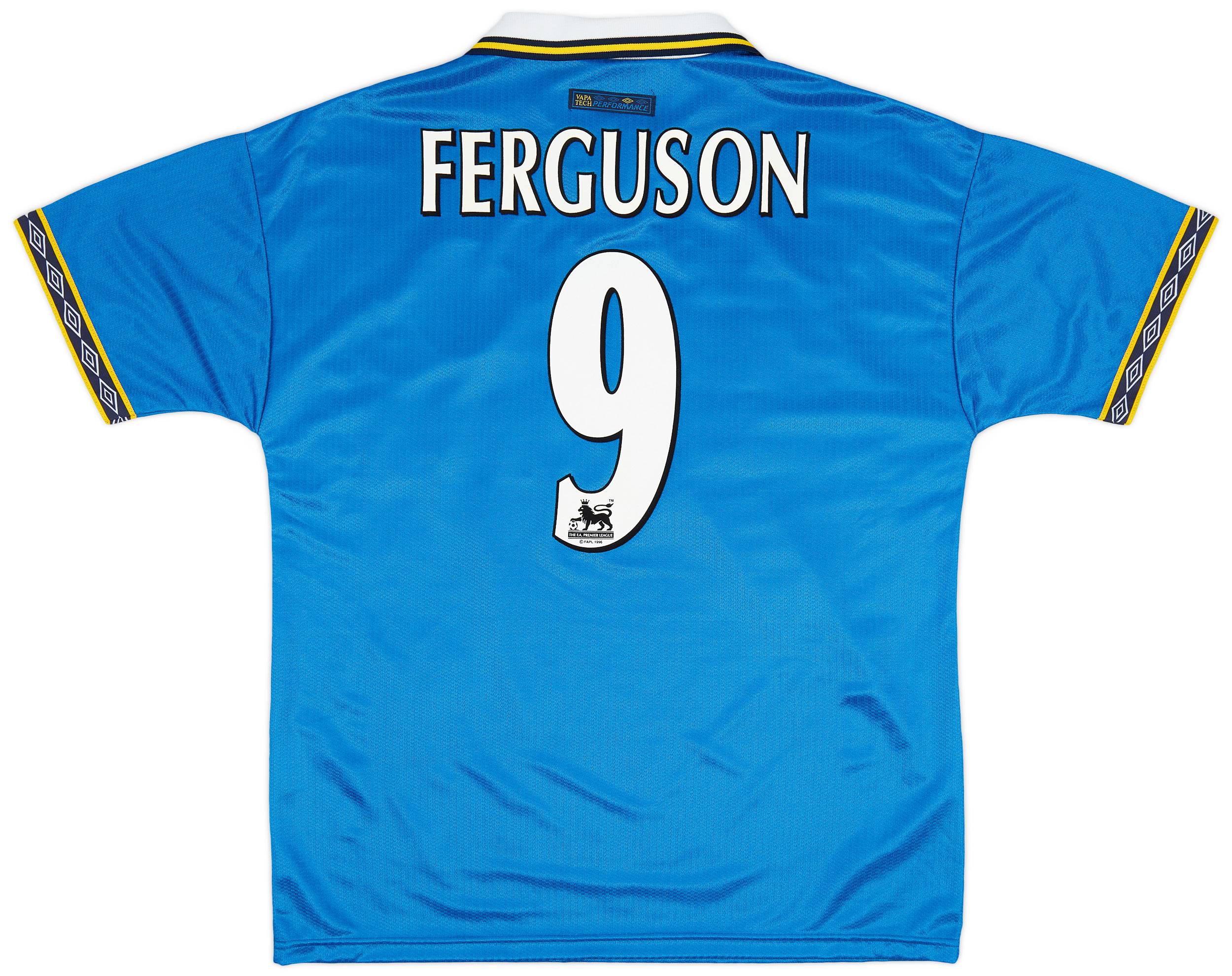 1997-99 Everton Home Shirt Ferguson #9 (L)