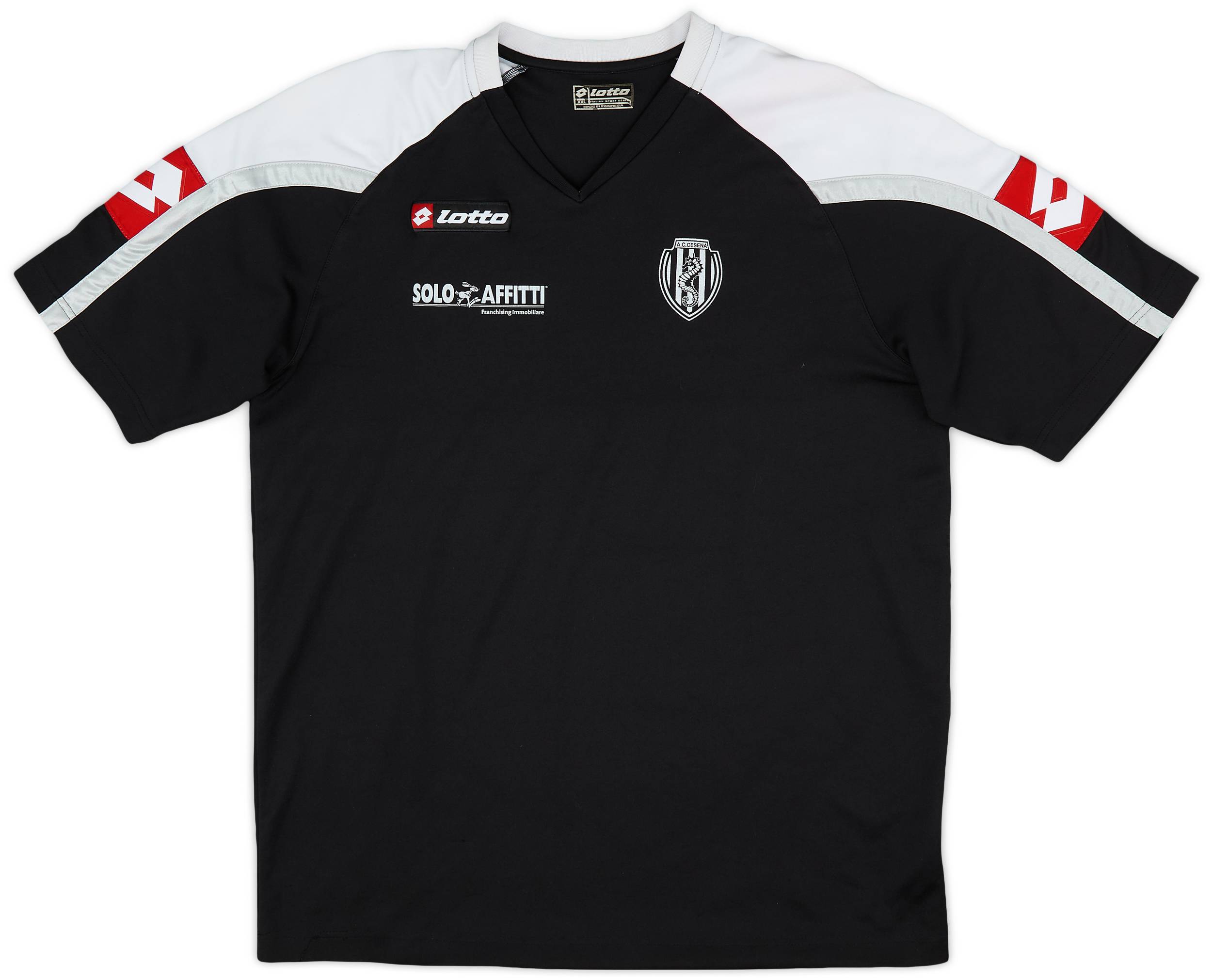 2005-06 Cesena Lotto Training Shirt - 7/10 - (XXL)