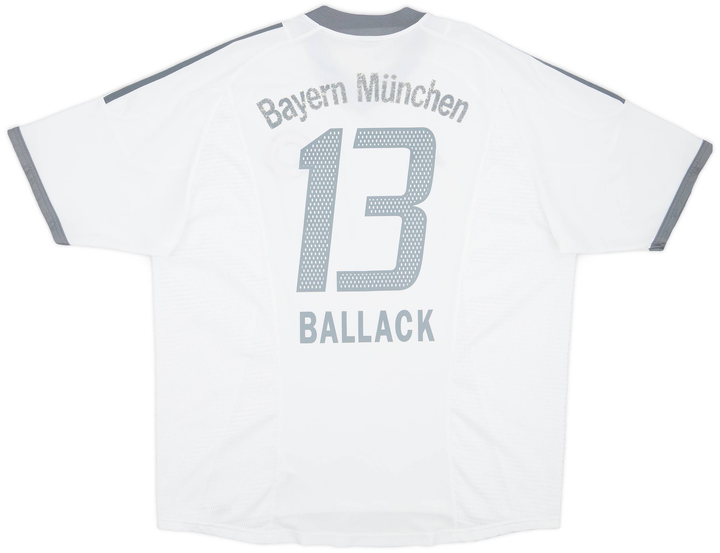 2002-03 Bayern Munich Away Shirt Ballack #13 - 5/10 - (XXL)