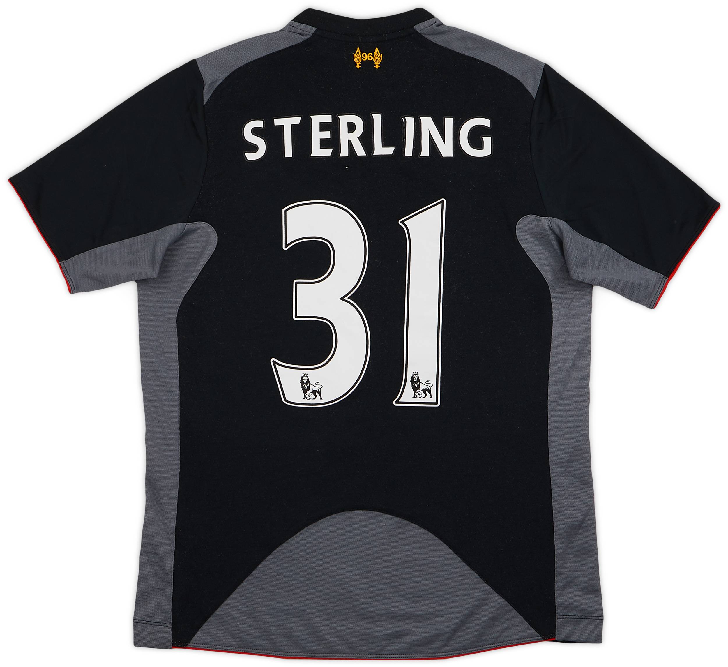 2012 13 Liverpool Away Shirt Sterling 31 5 10 S