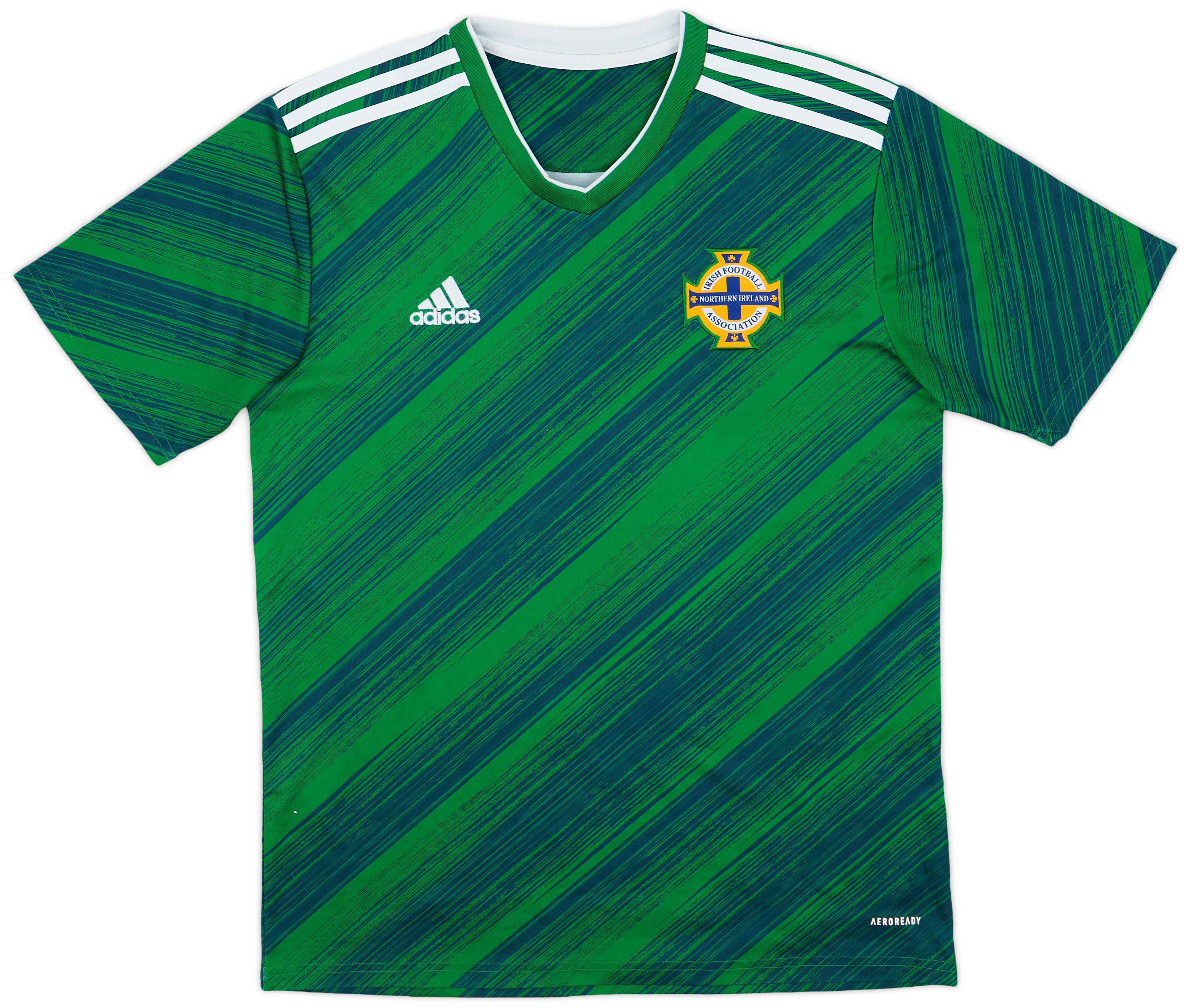 2020-22 Northern Ireland Home Shirt - 8/10 - (M)