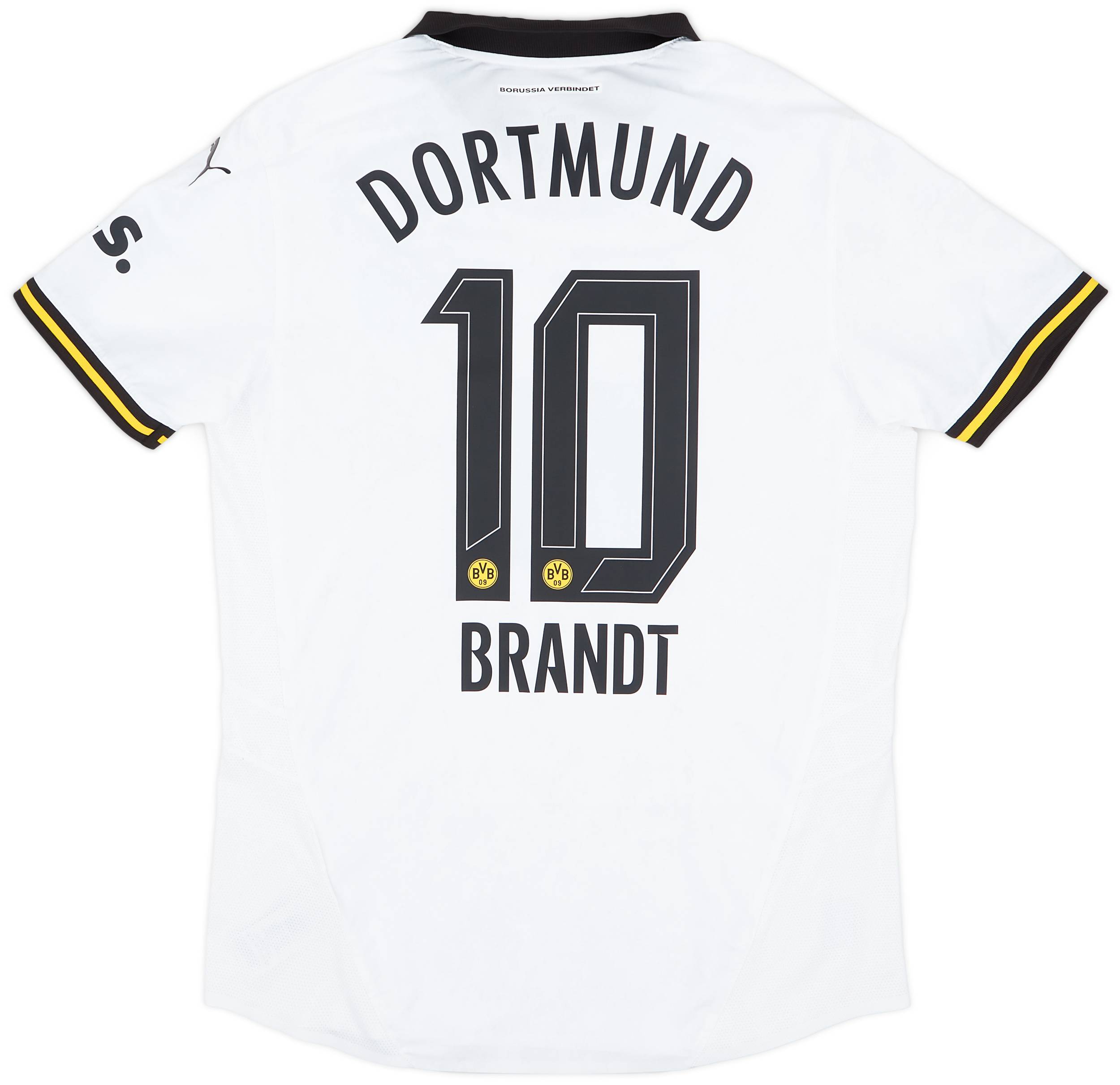 2024-25 Borussia Dortmund Authentic Third Shirt Brandt #10