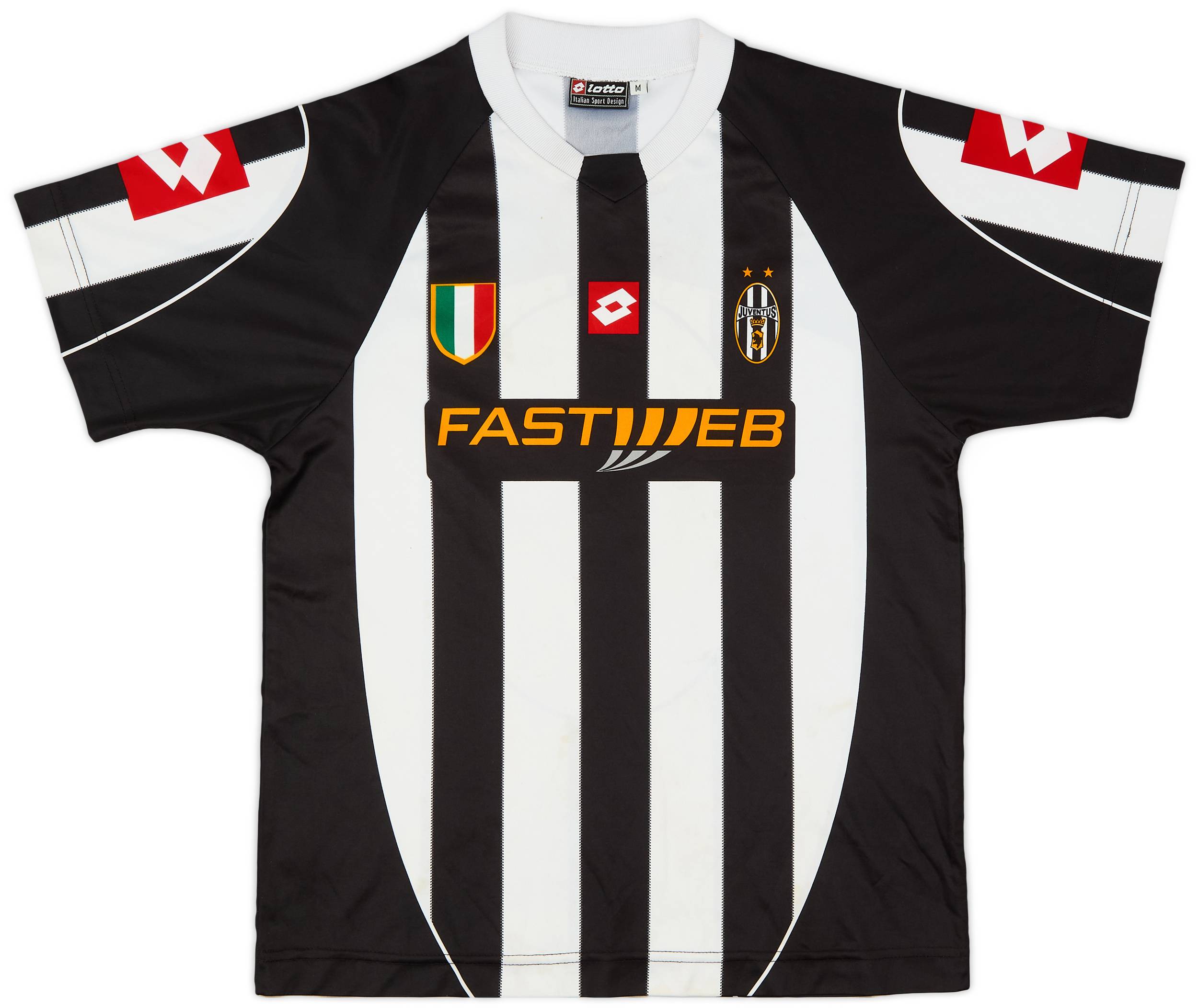 2002-03 Juventus Basic Home Shirt - 5/10 - (M)