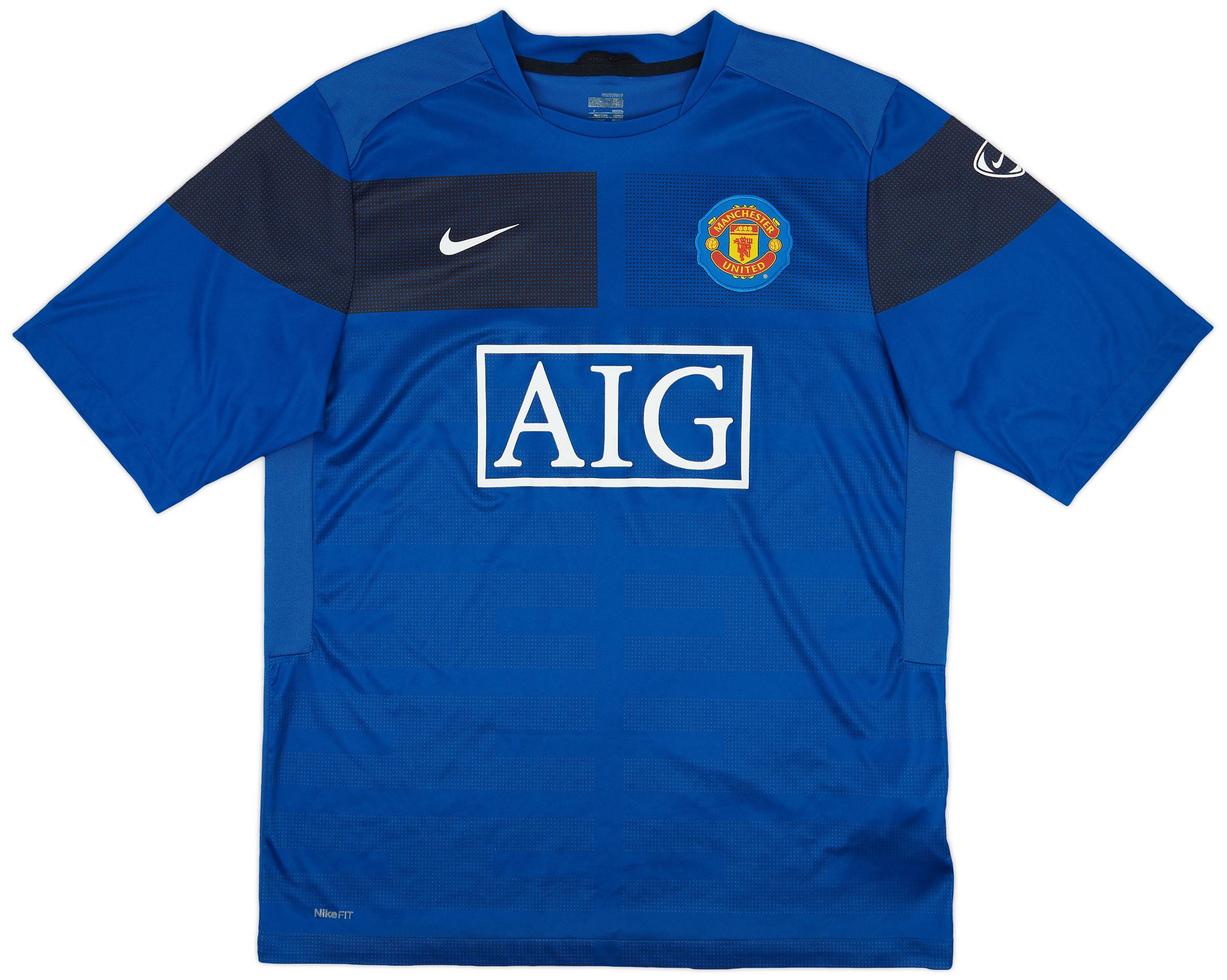 Nike Manchester United シャツ L 2008-09 Manchester United GK Shirt - 8/10 - (M.Boys)