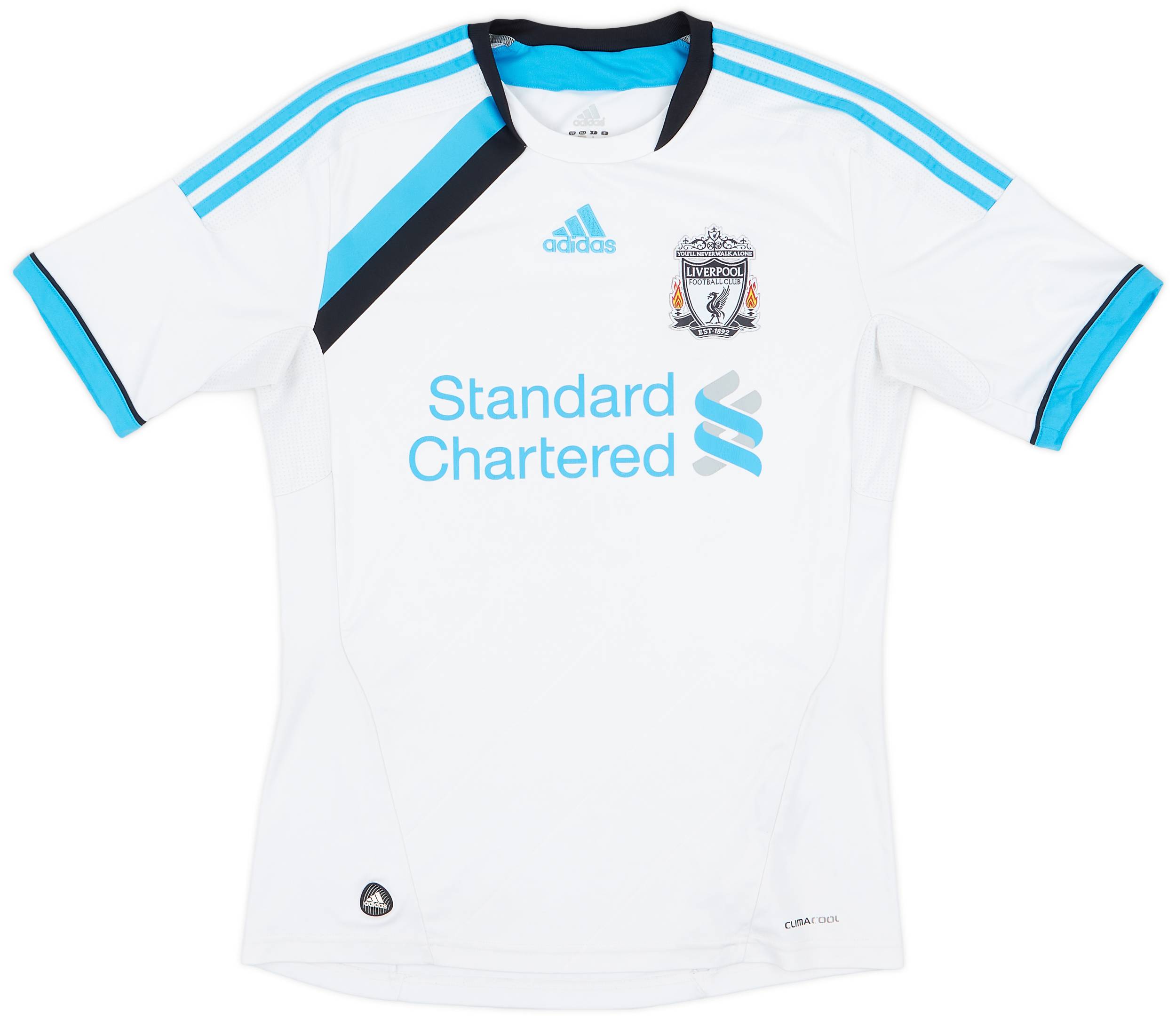 2011 12 Liverpool Third Shirt 6 10 S