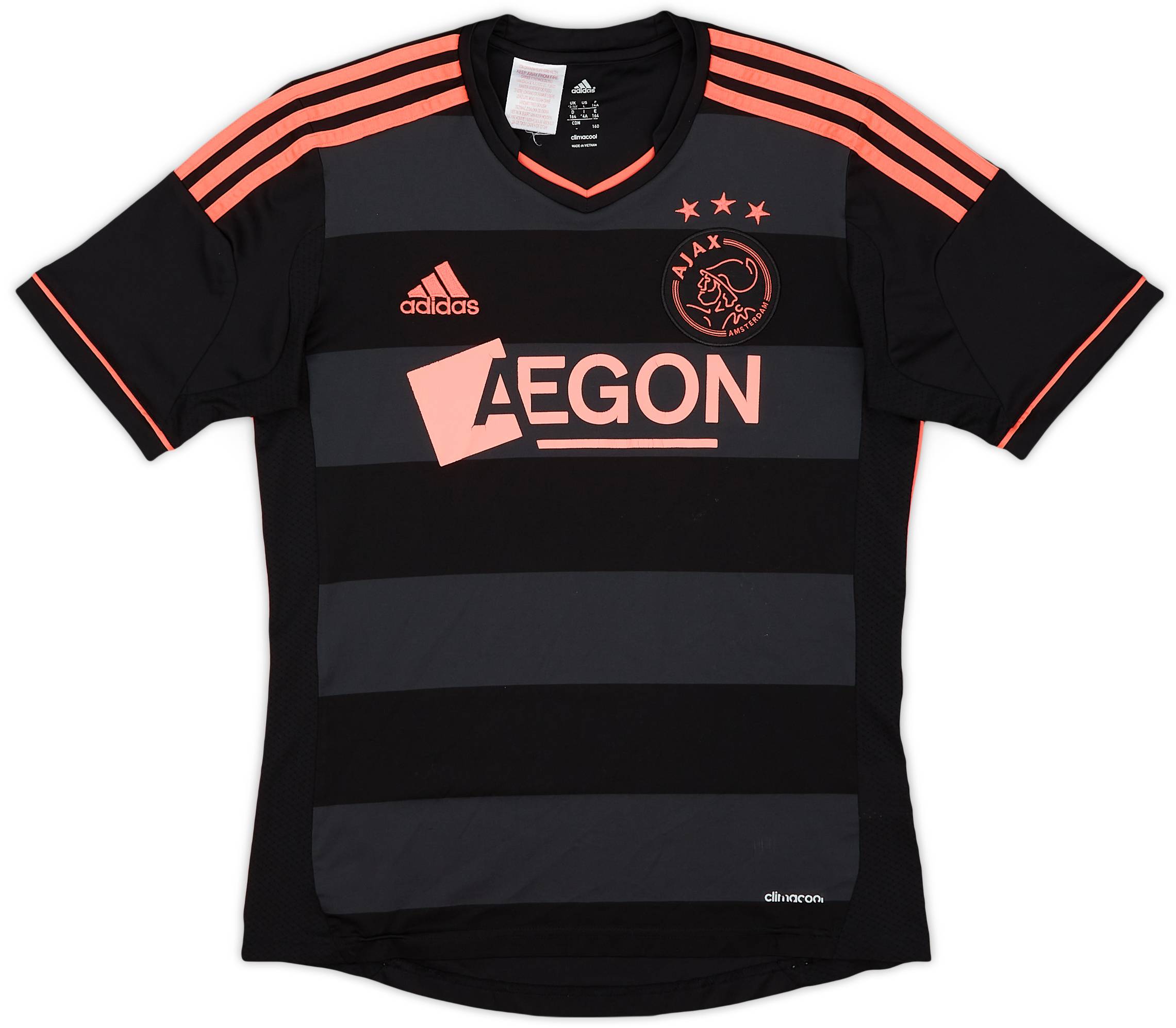 2013-14 Ajax Away Shirt - 7/10 - (L.Boys)