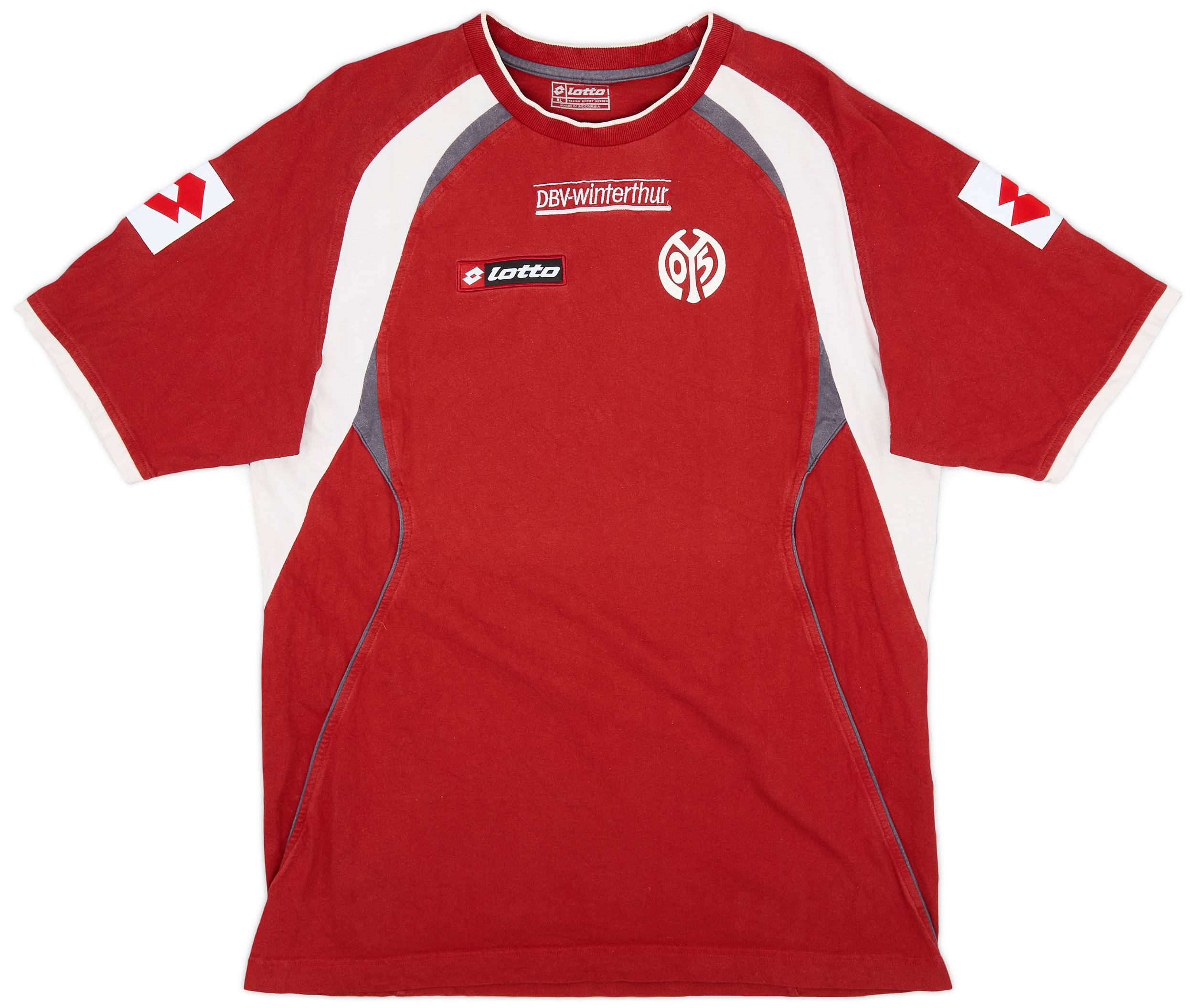 2007-08 Mainz Lotto Training Shirt - 8/10 - (XL)