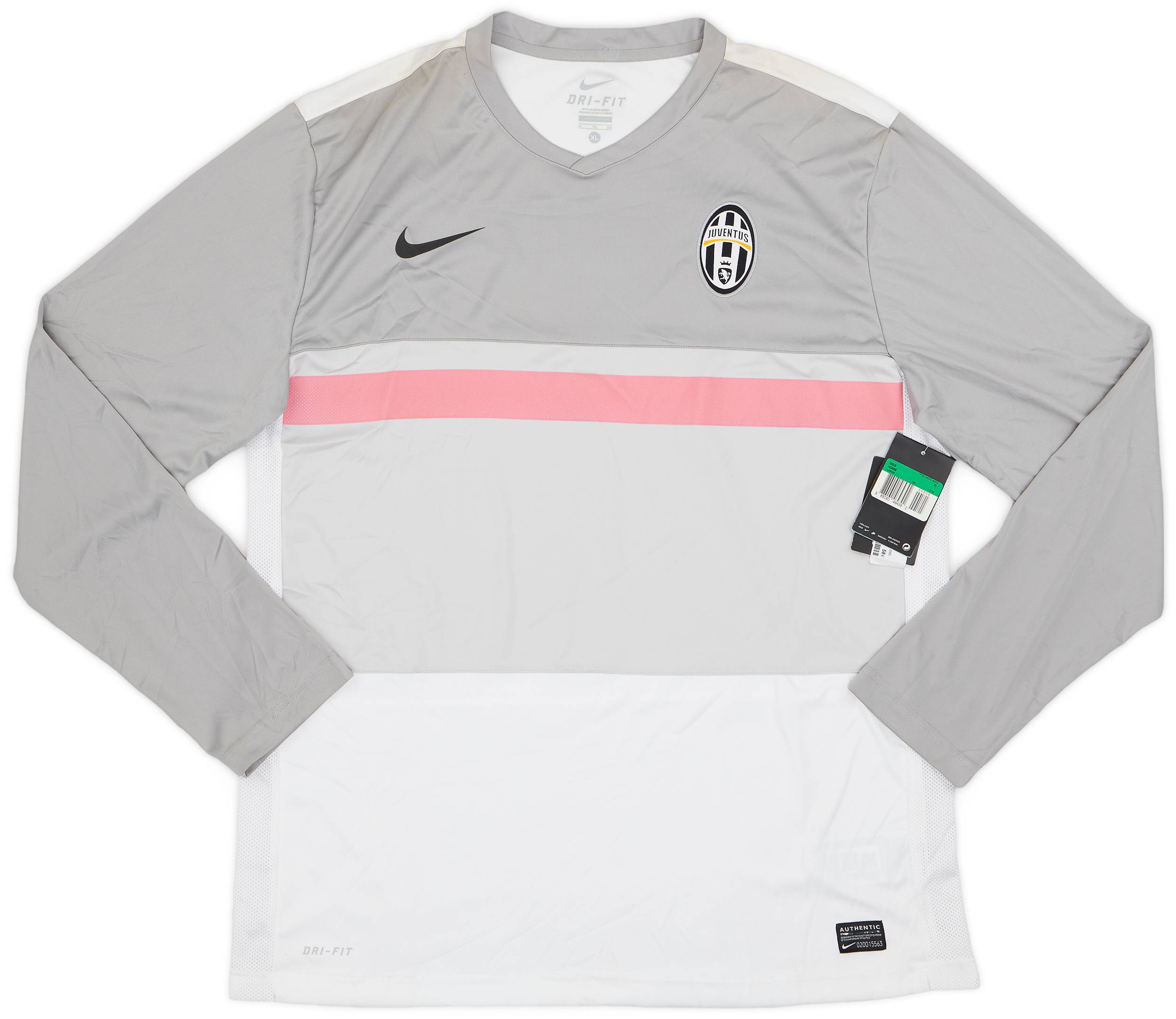 2011-12 Juventus Nike Training L/S Shirt (XL)