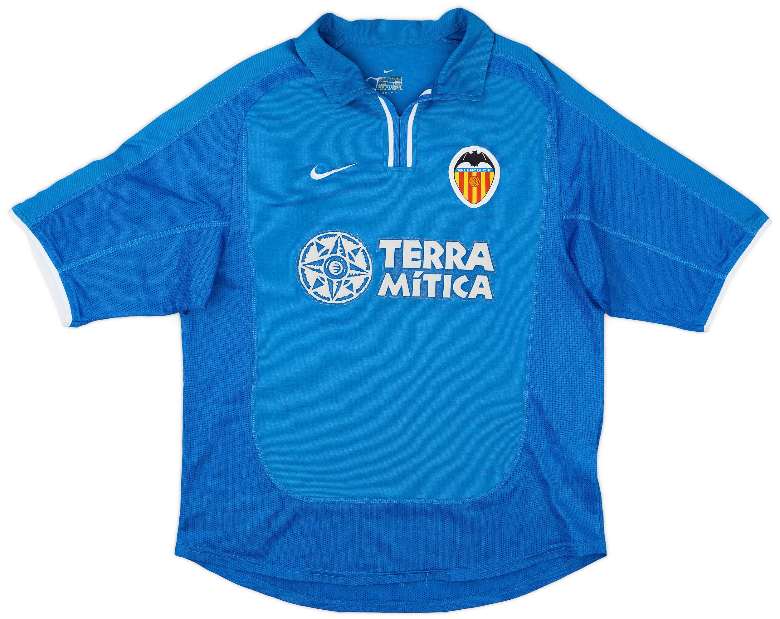 2000-01 Valencia Third Shirt - 7/10 - (S)