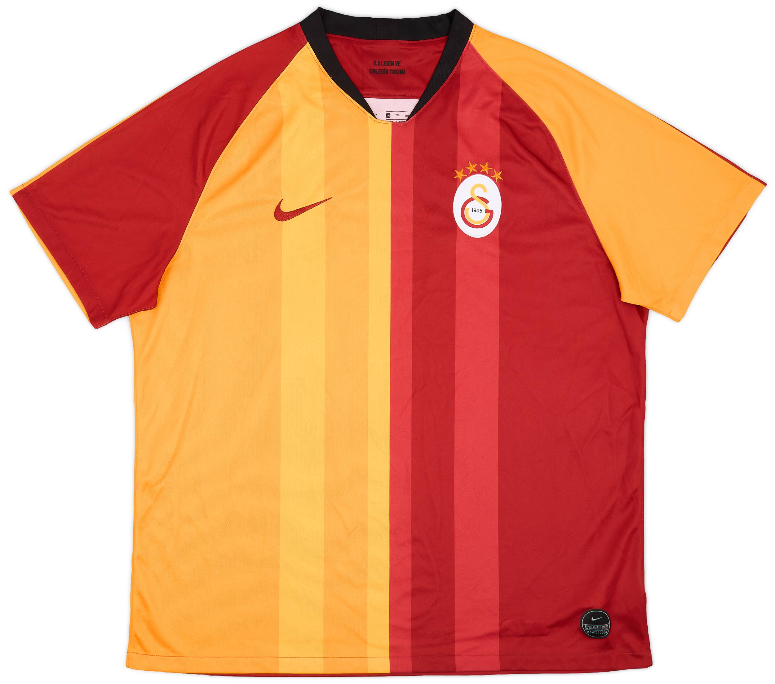 2019-20 Galatasaray Home Shirt - 9/10 - (XXL)
