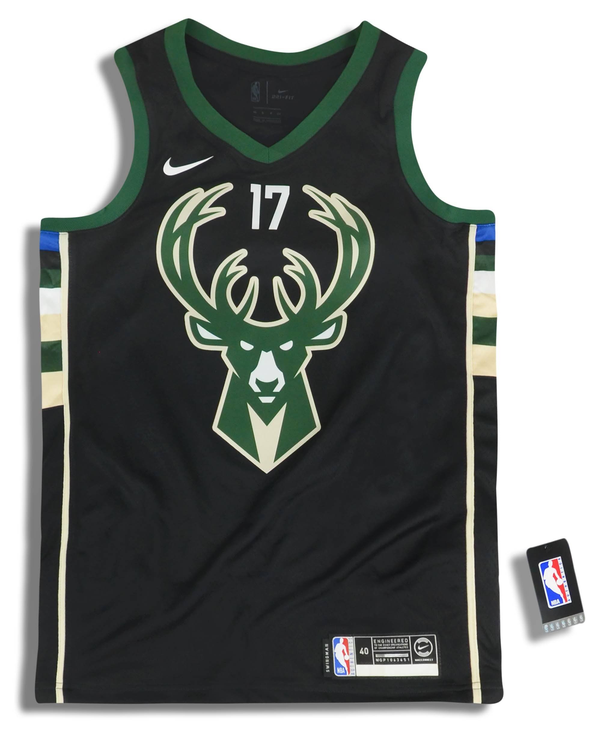 2019 Milwaukee Bucks Gasol 17 Nike Swingman Jersey Alternate S W Tags