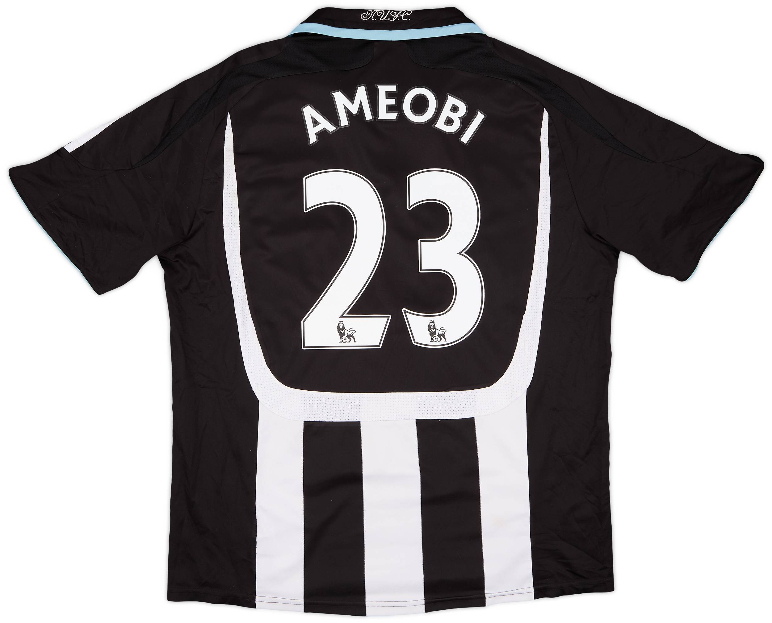 2007-09 Newcastle Home Shirt Ameobi #23 - 7/10 - (XL)