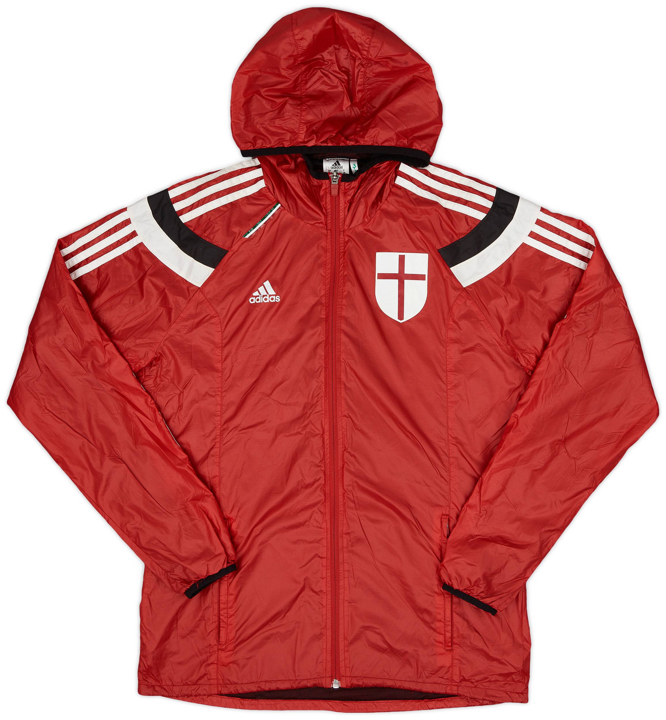2014-15 AC Milan adidas Rain Jacket - 9/10 - (M)