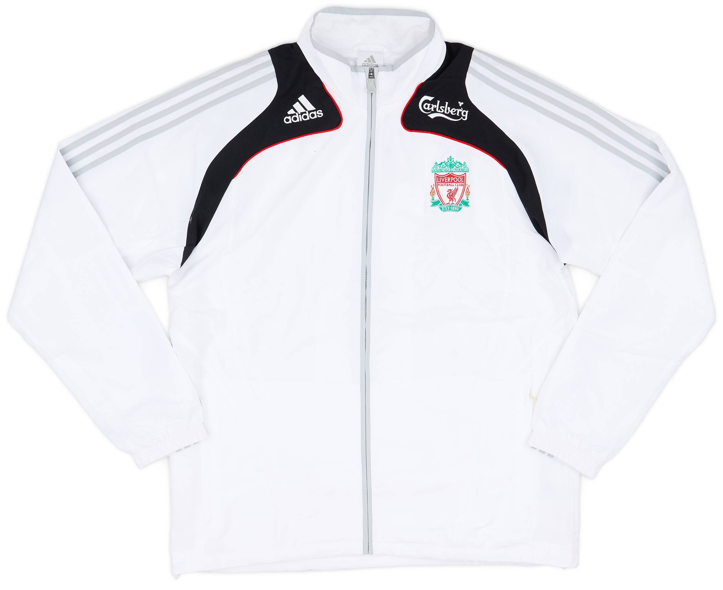 2008-09 Liverpool adidas Tracksuit (L/XL)